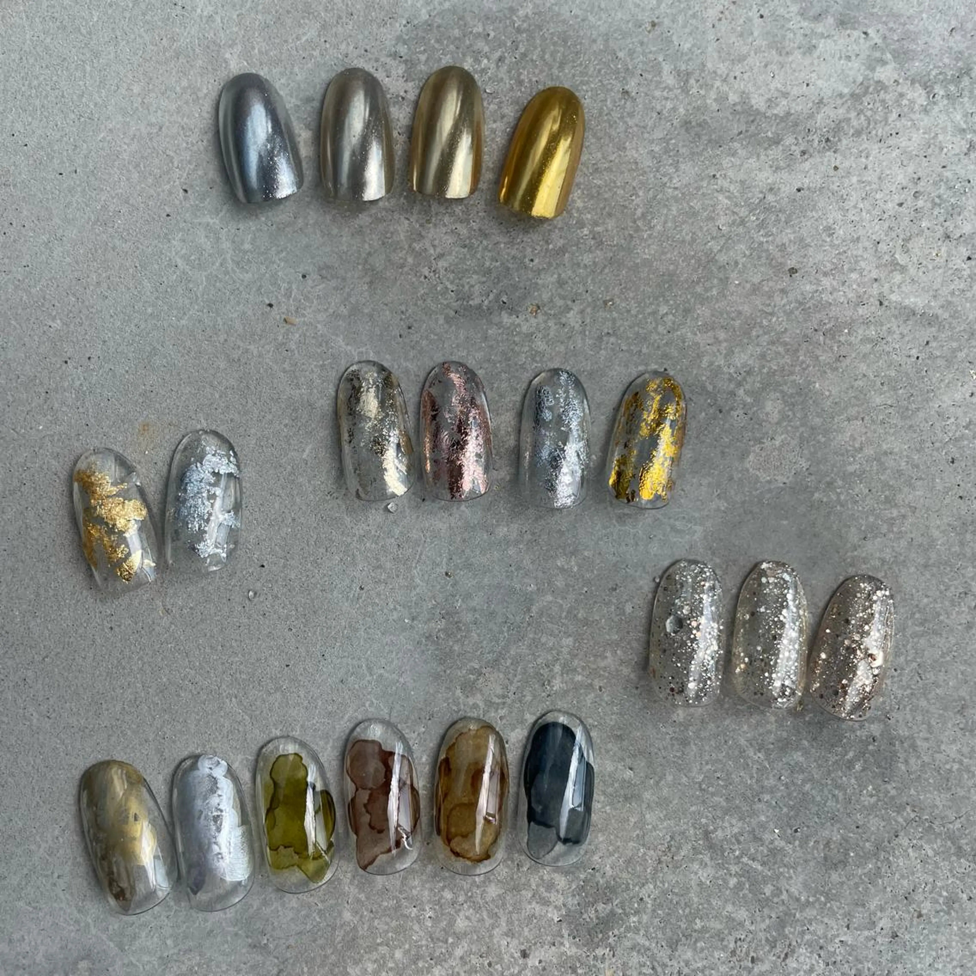 ネイル ニュアンスネイル ハンドネイル nozomi 🌙のネイルデザイン