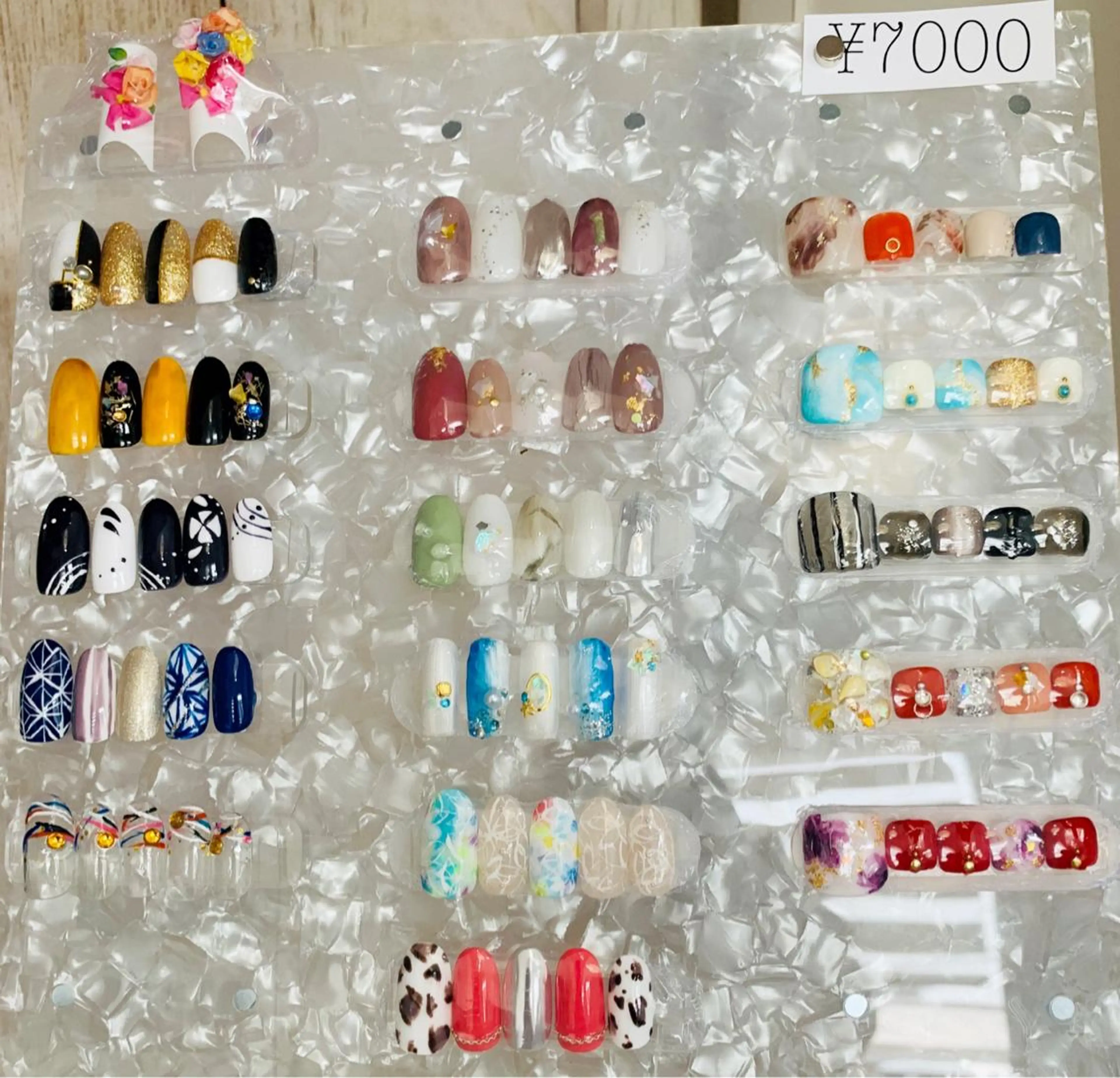 ネイル kiramekido nail salon所属・林 禅のネイルデザイン