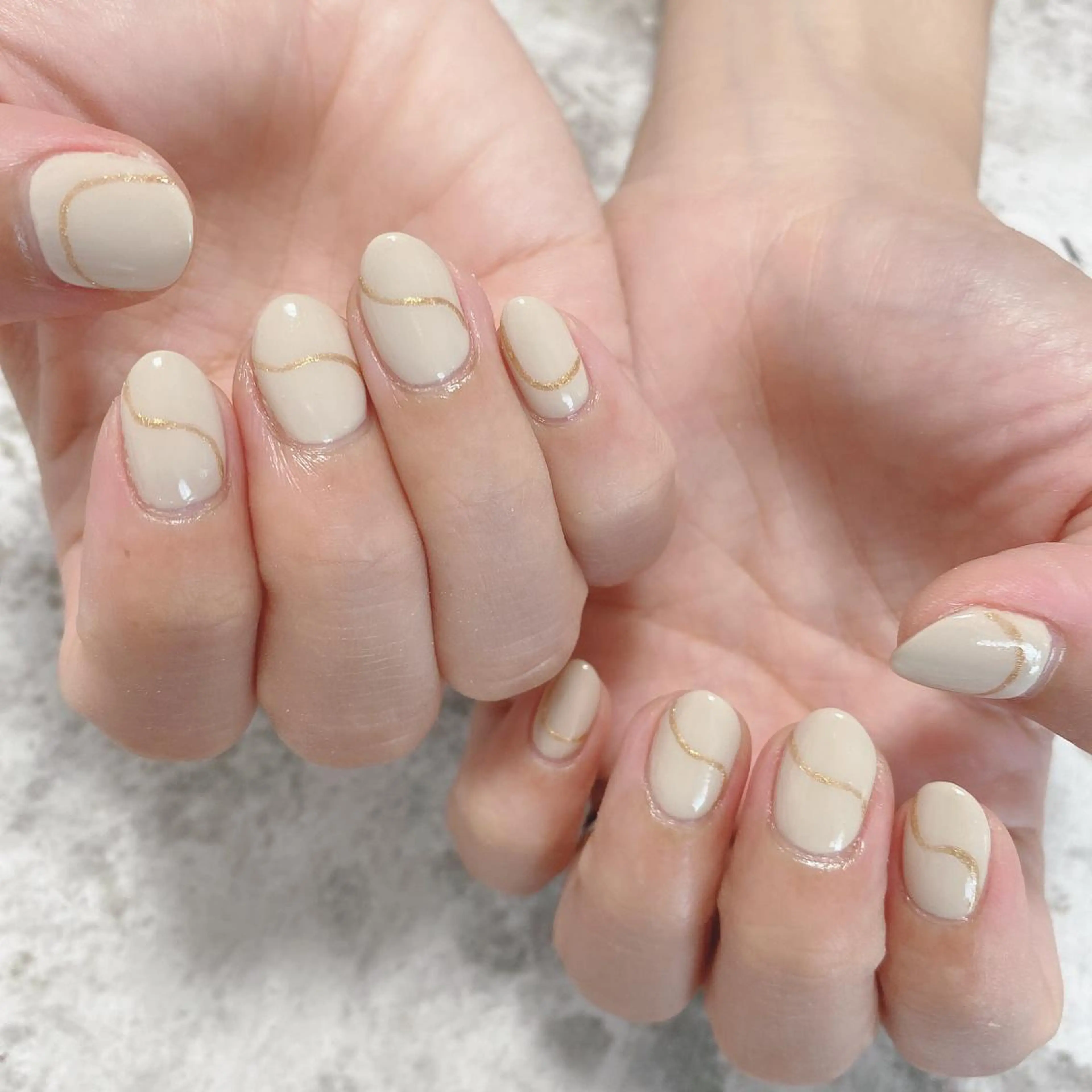 ネイル 吉岡 裕子のネイルデザイン