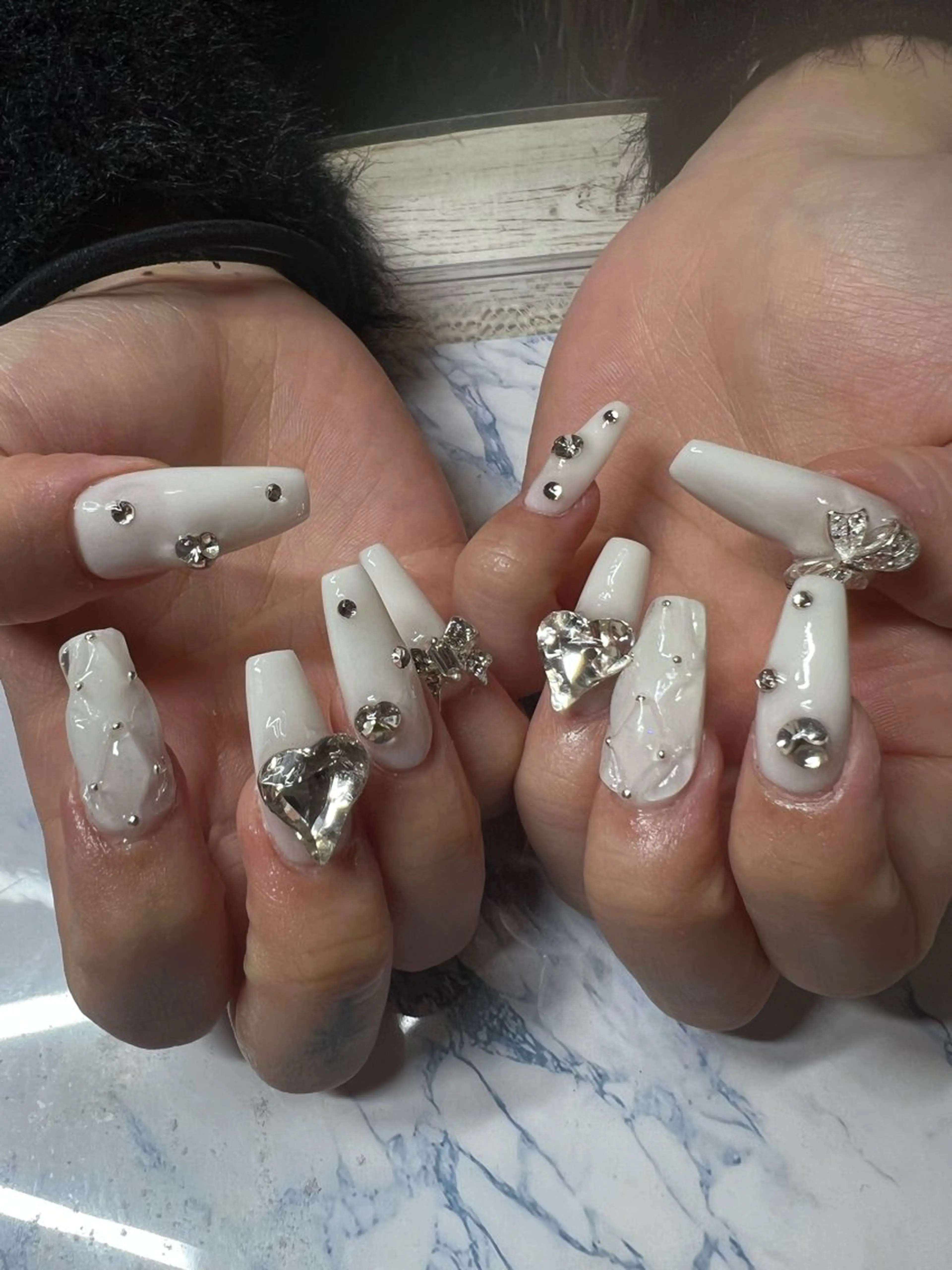 ネイル 星 亜也加のネイルデザイン