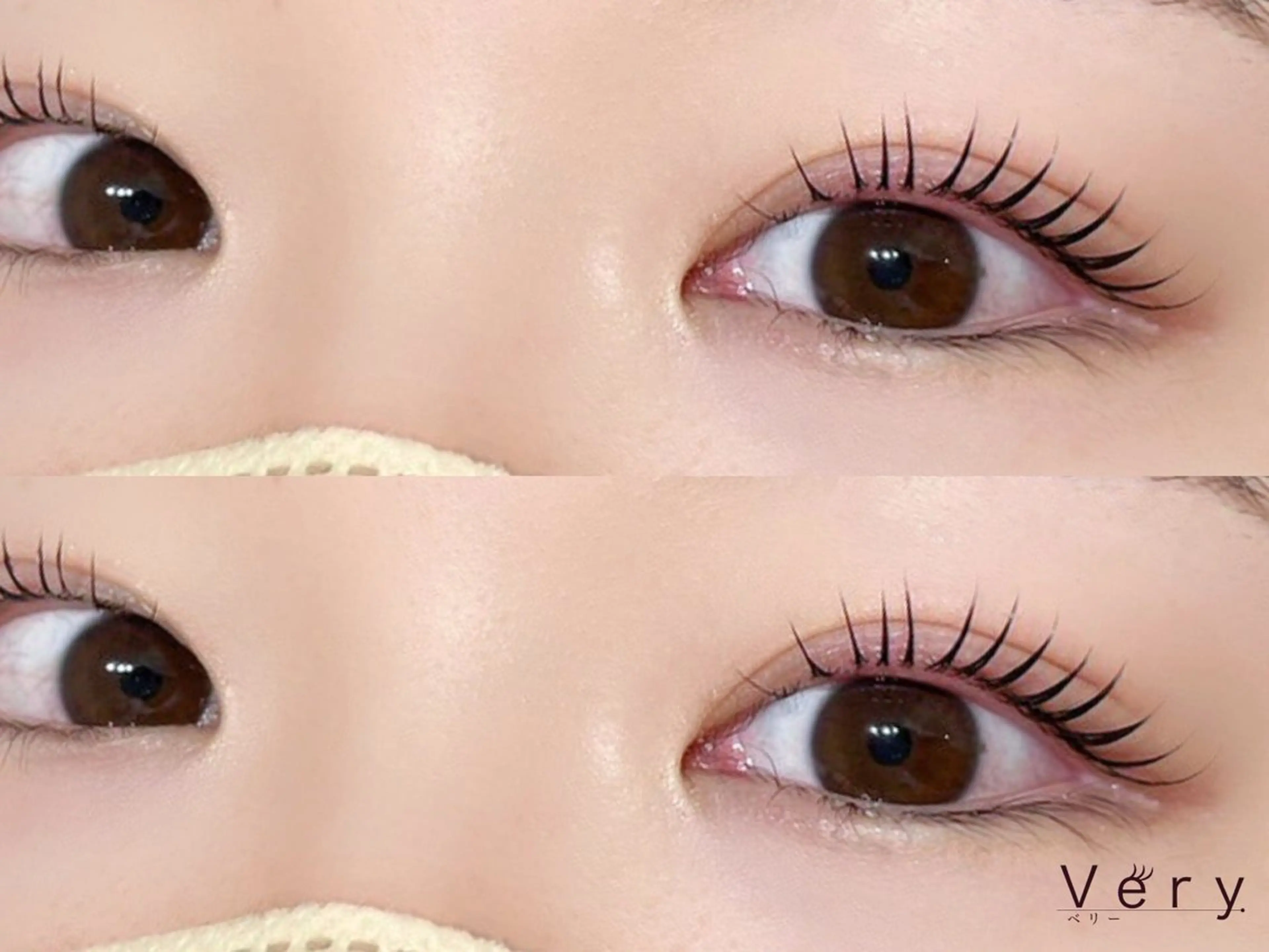 ❣️ミニモ限定ゲリラクーポン❣️デザイン選べる似合わせまつげパーマの写真