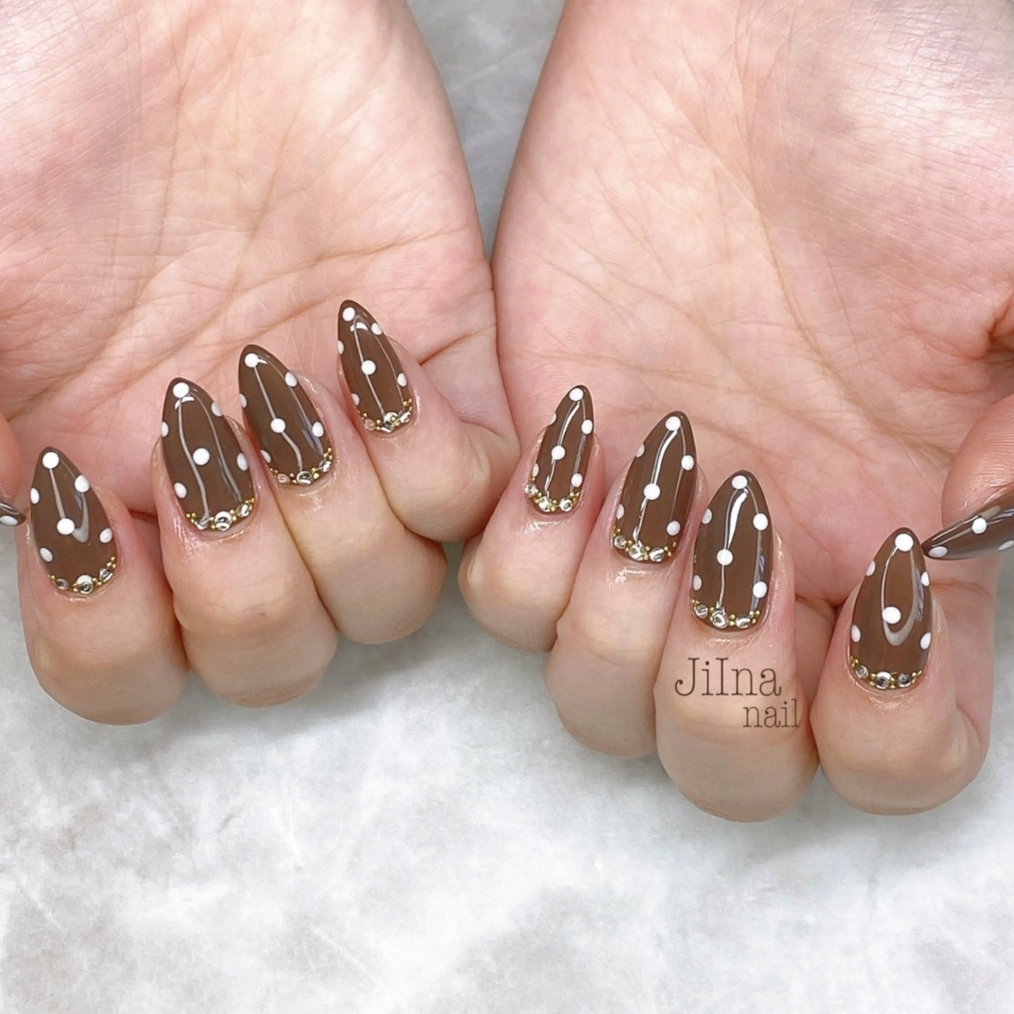 ネイル 持ち込み JiIna nailのネイルデザイン