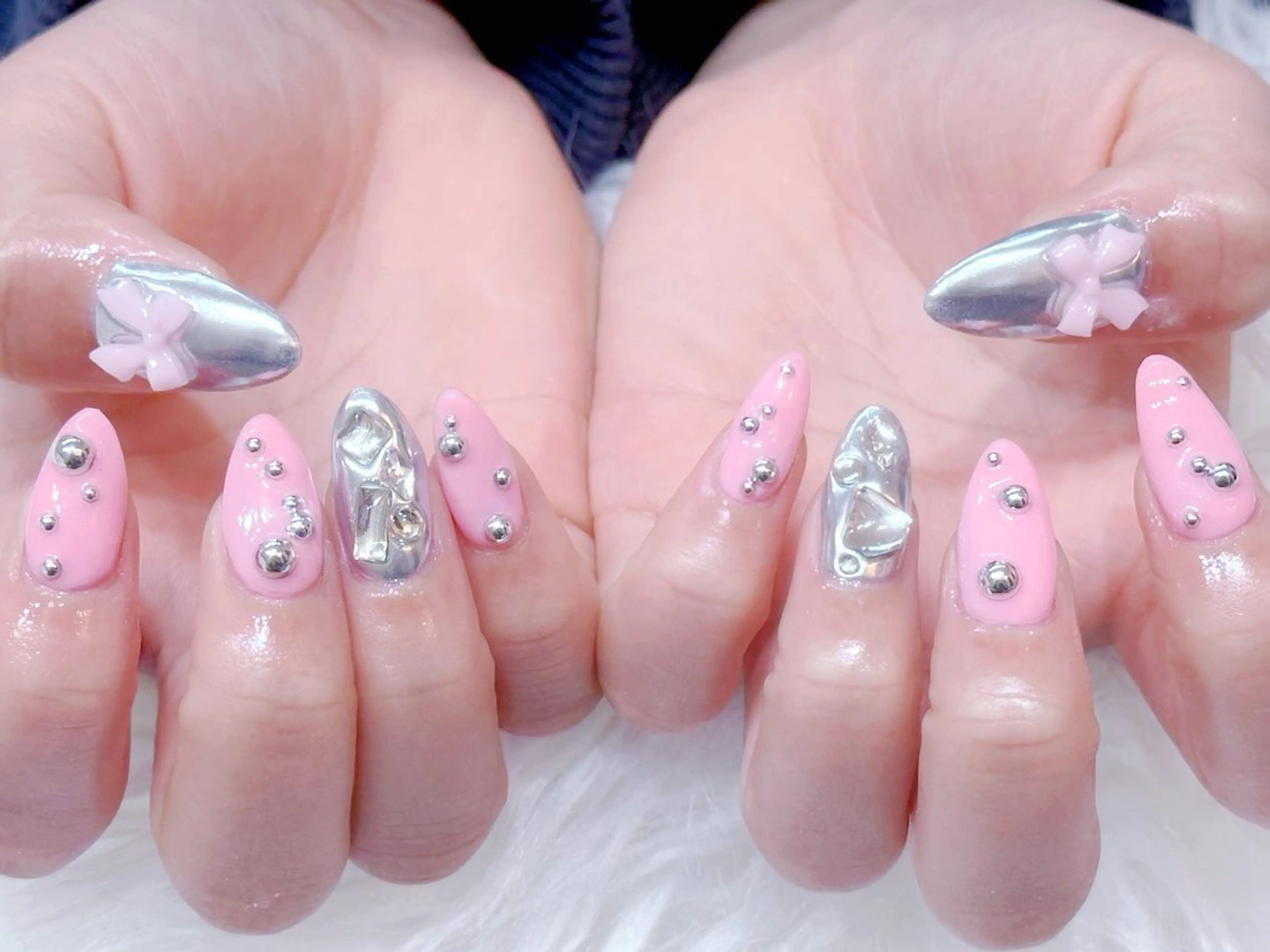 ネイル ハンドネイル 0² By LeBlancほのかのネイルデザイン