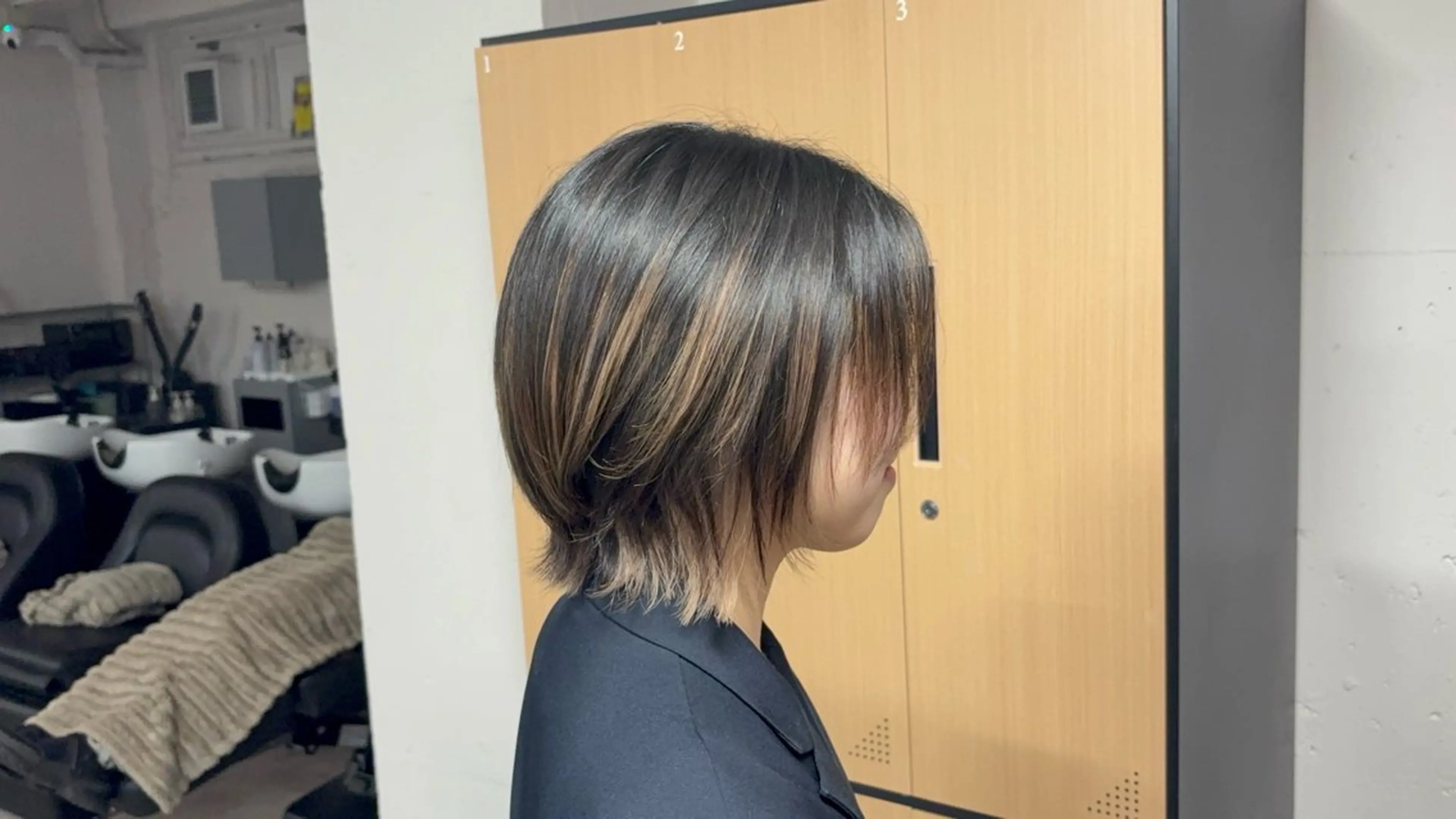 ショート tokute 中野真咲🐺のヘアスタイル