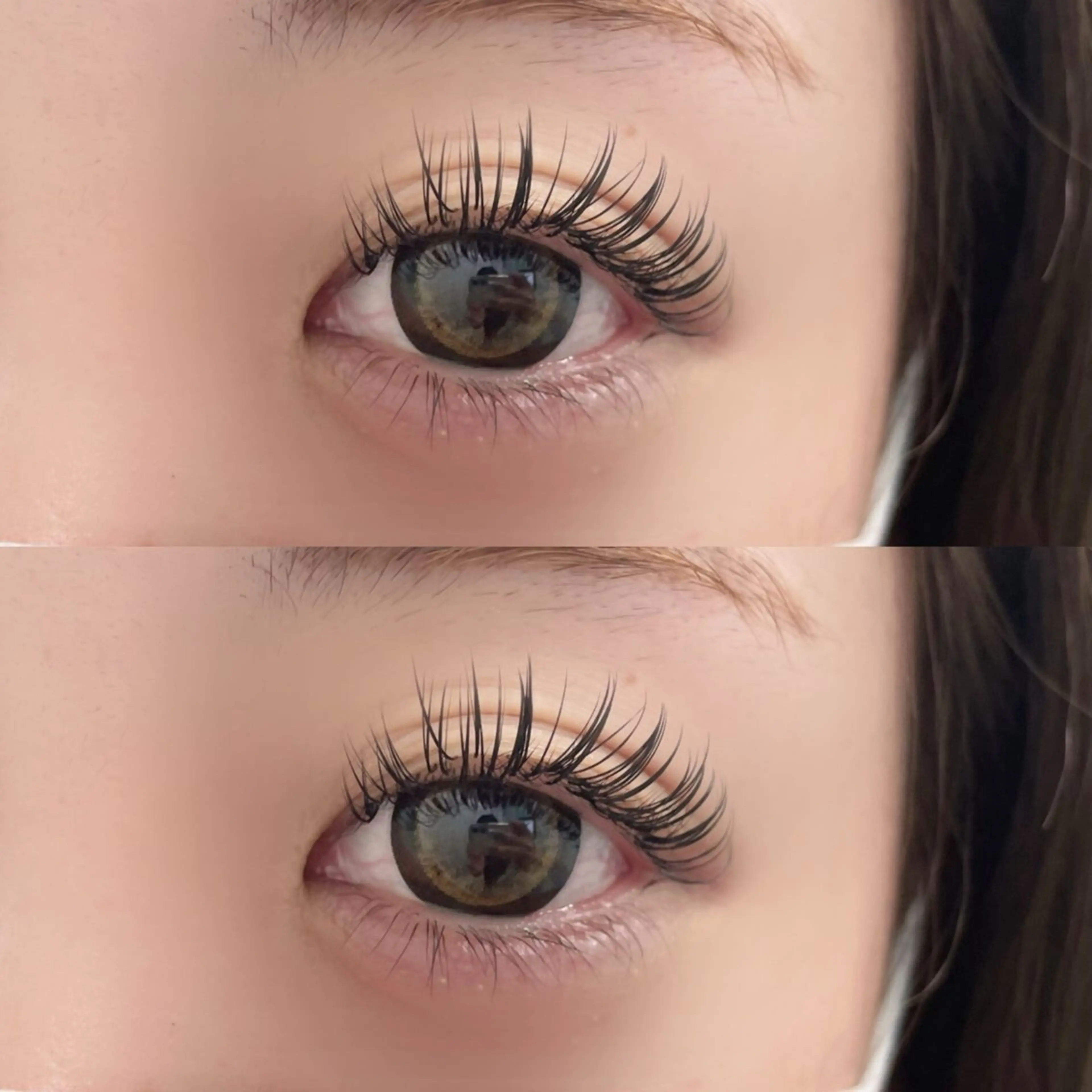 マツエク・マツパ Dカール ゴージャス ボリュームラッシュ Sara Moyuのマツエク・マツパデザイン