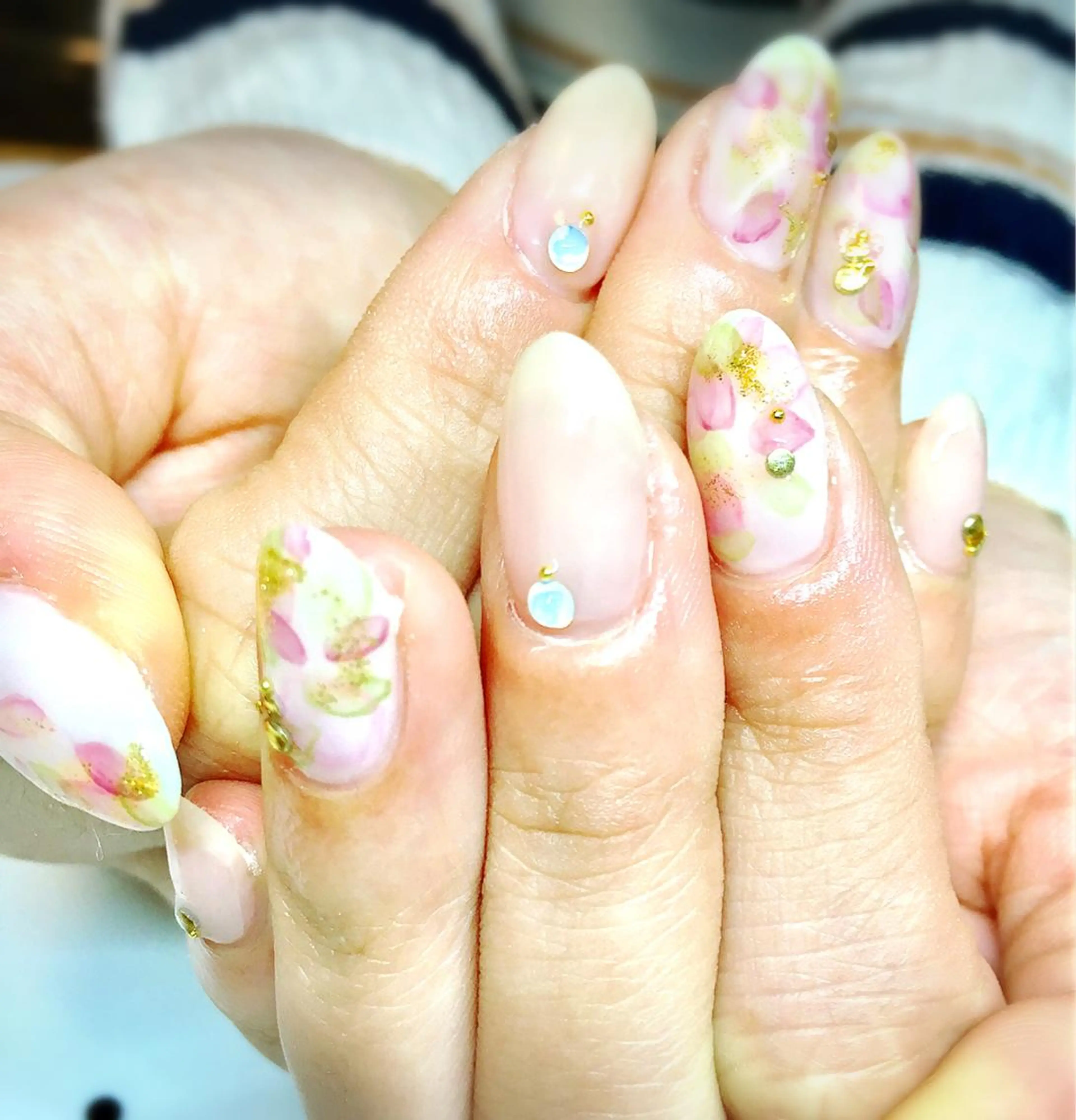 ネイル nailist cocoのネイルデザイン