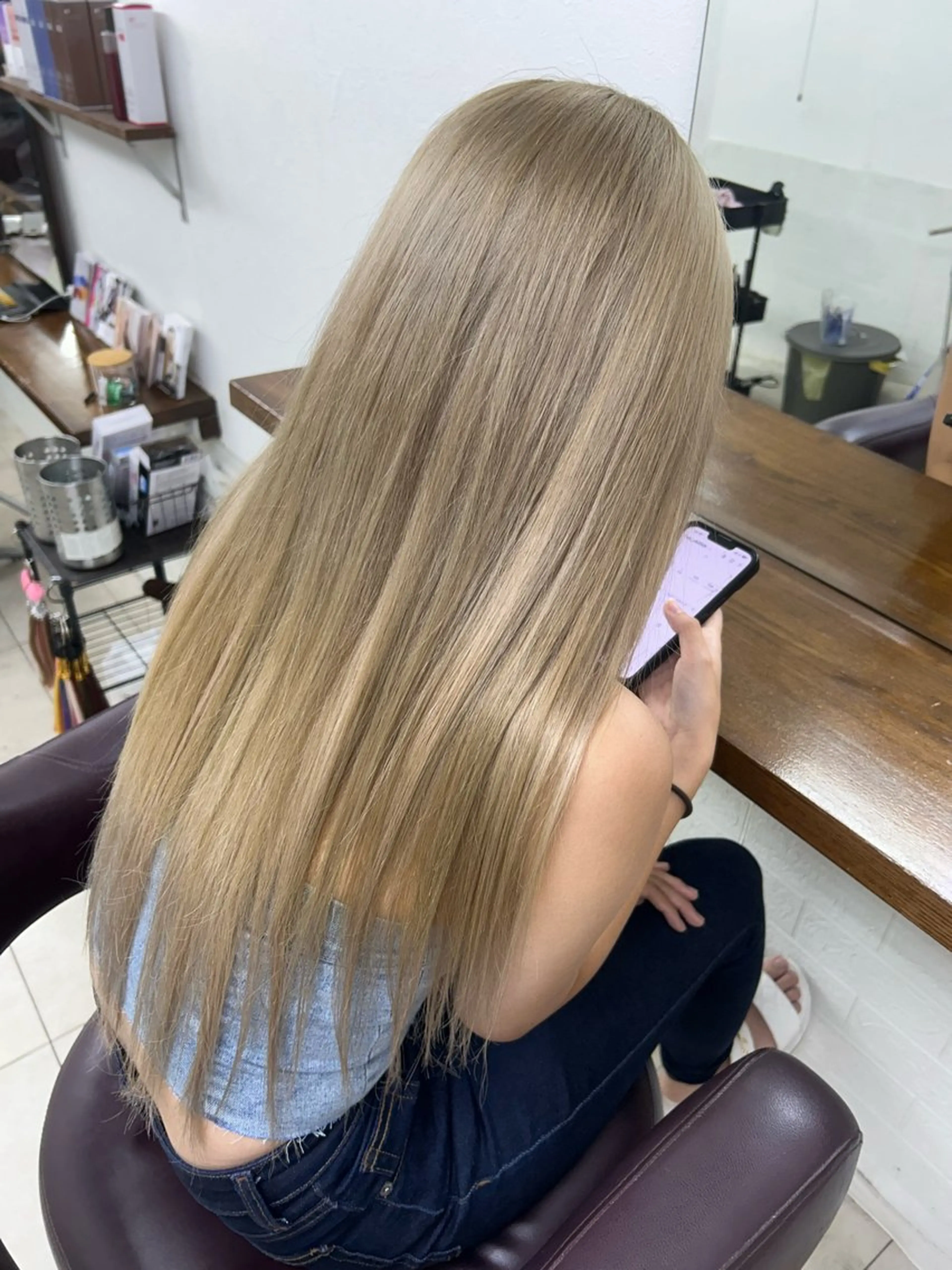 エクステ/コスパ◎ /メンズ!白石宇由のヘアスタイル