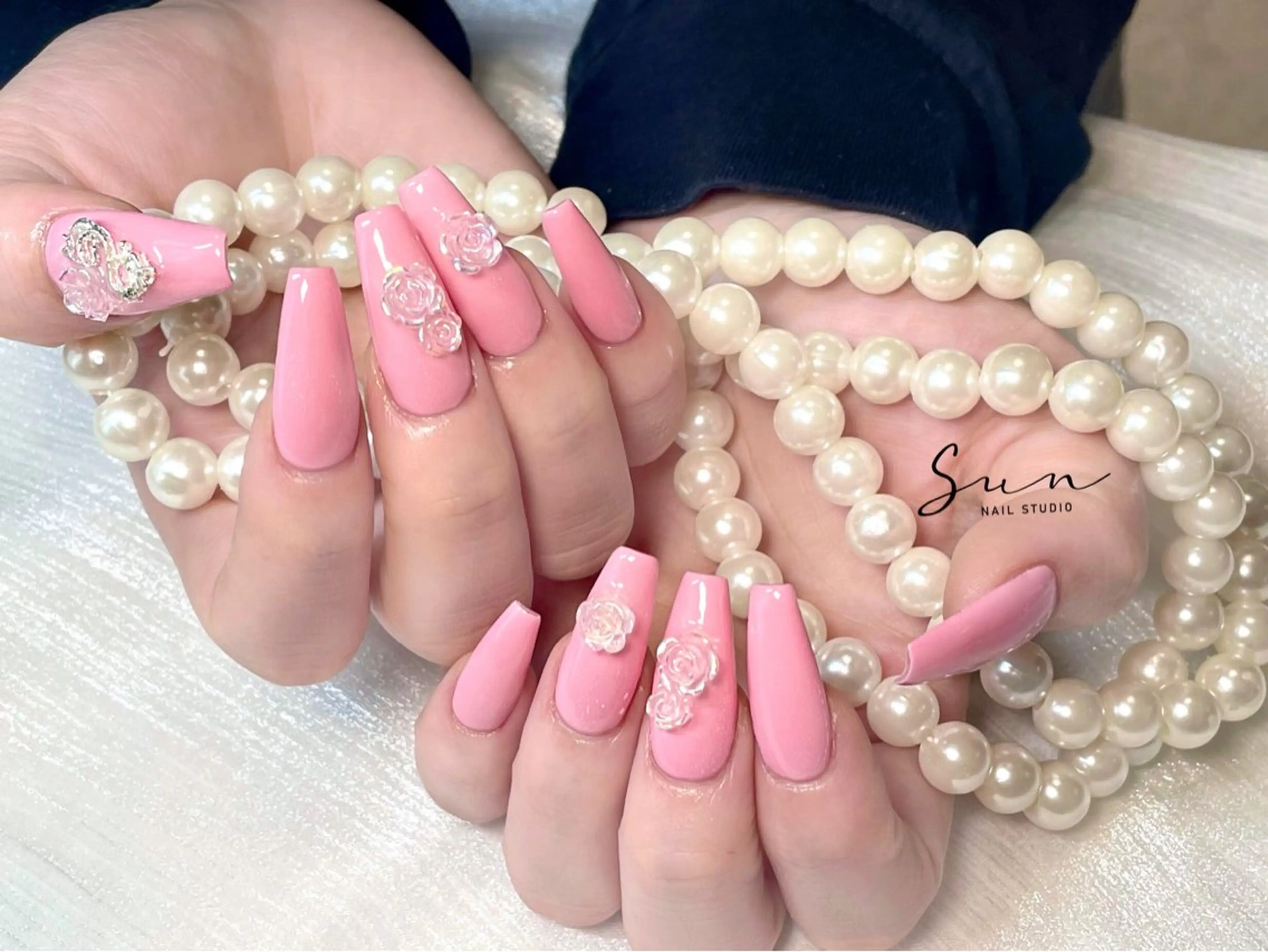 ネイル SUN nail上本町のネイルデザイン