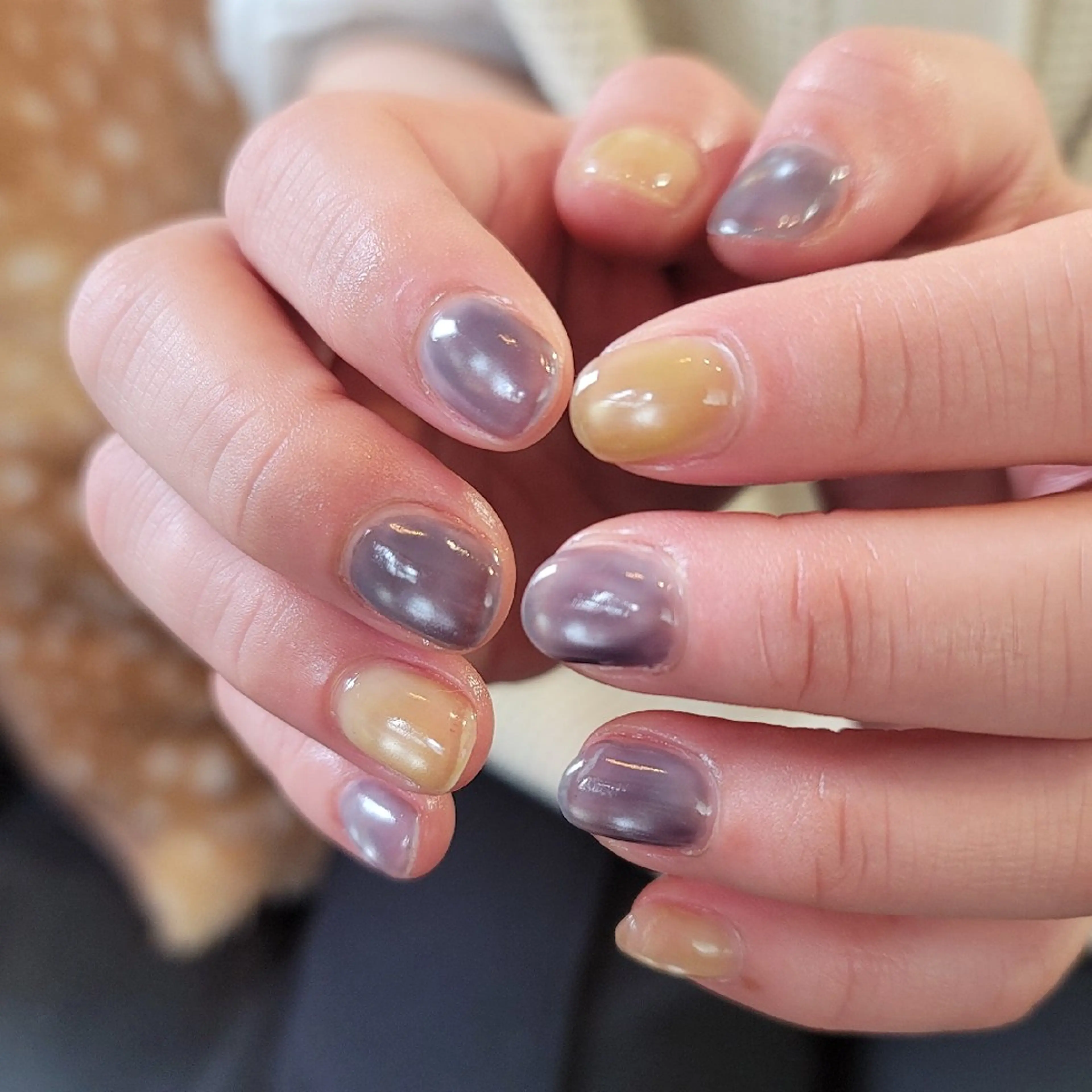 ネイル 🌲🌳🚪iiit o🌲🌳🌲のネイルデザイン