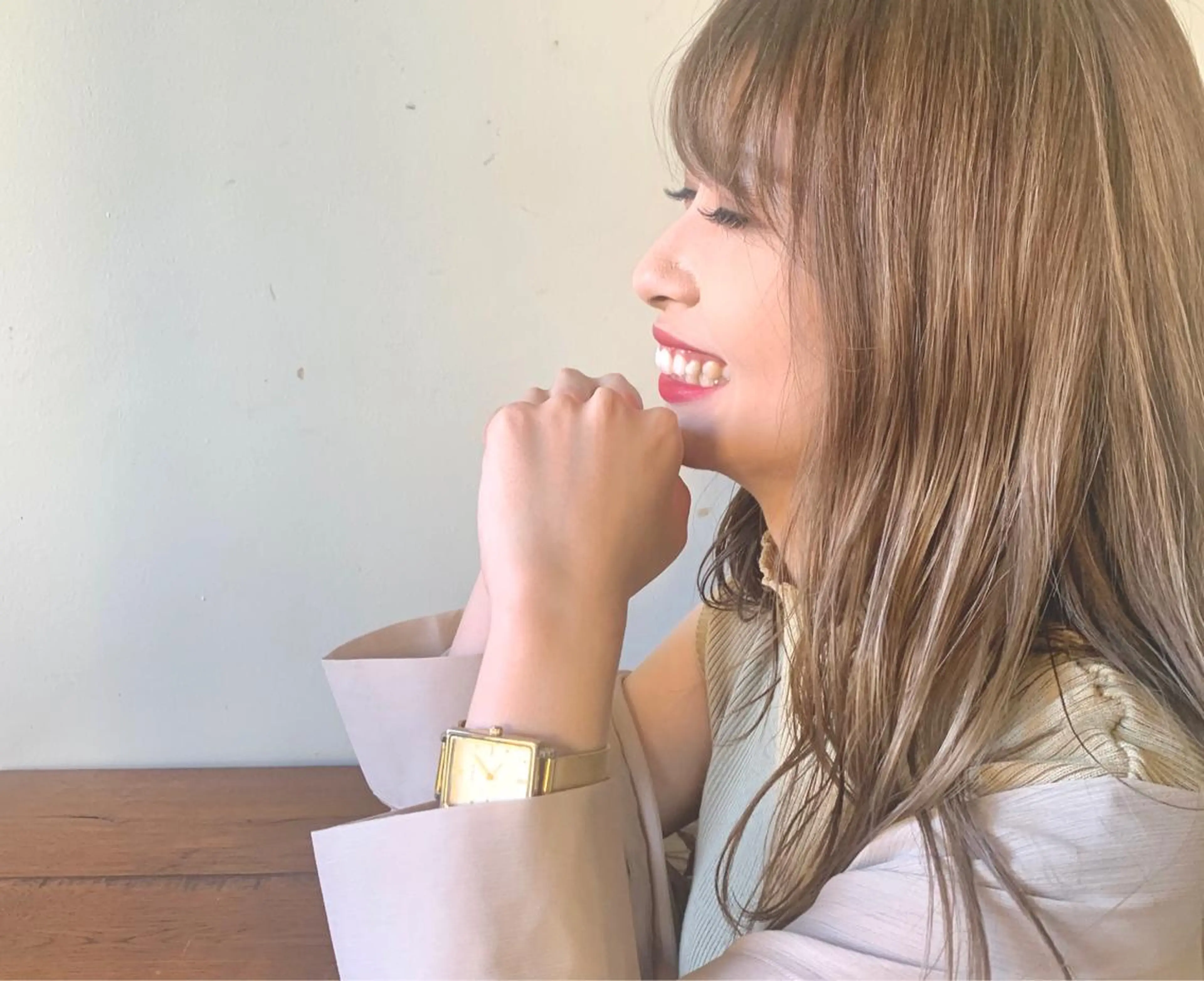 🔔先着１名様🔔 カット＋カラー＋3stepトリートメントの写真