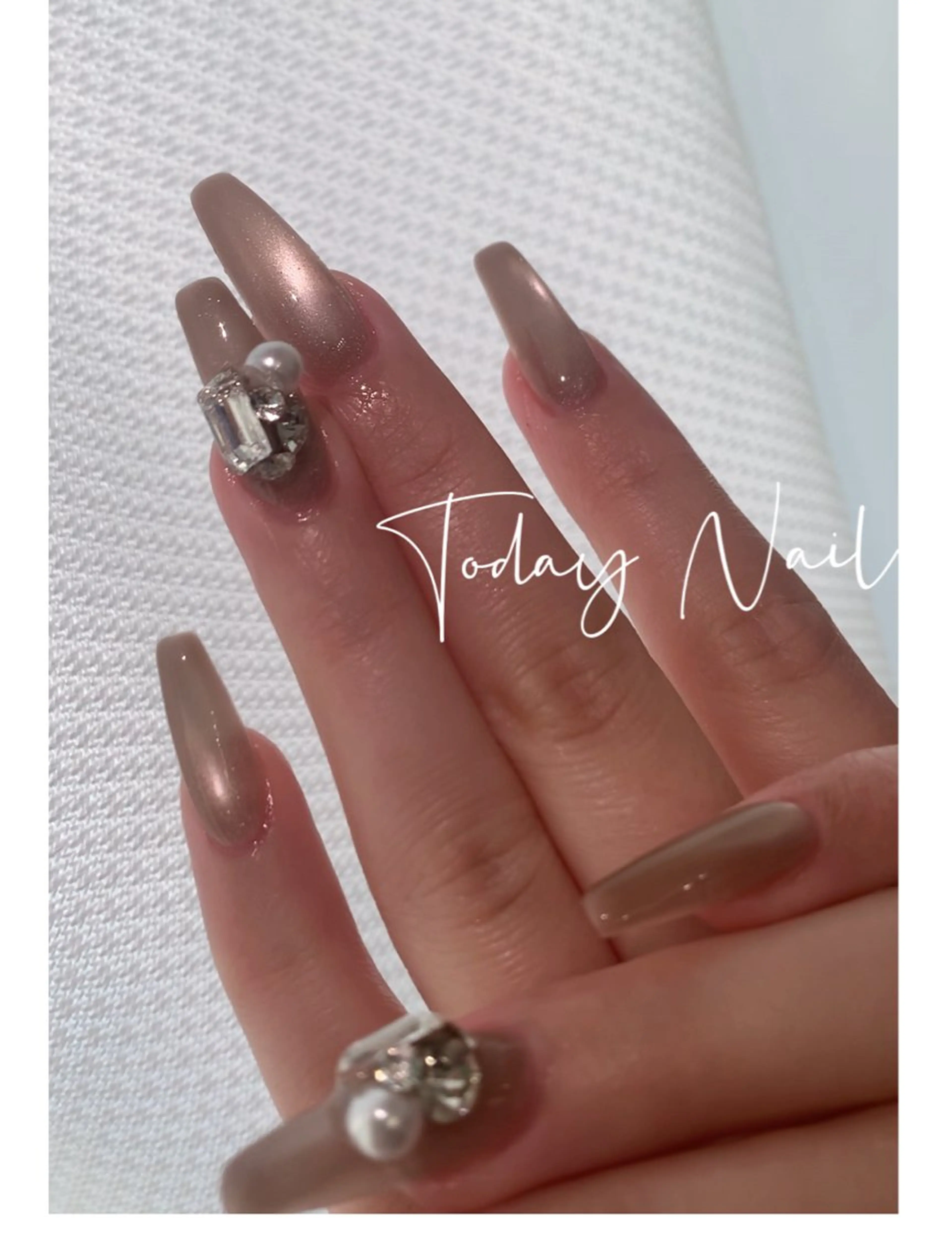 ネイル ストーンネイル りゅう Todayのネイルデザイン