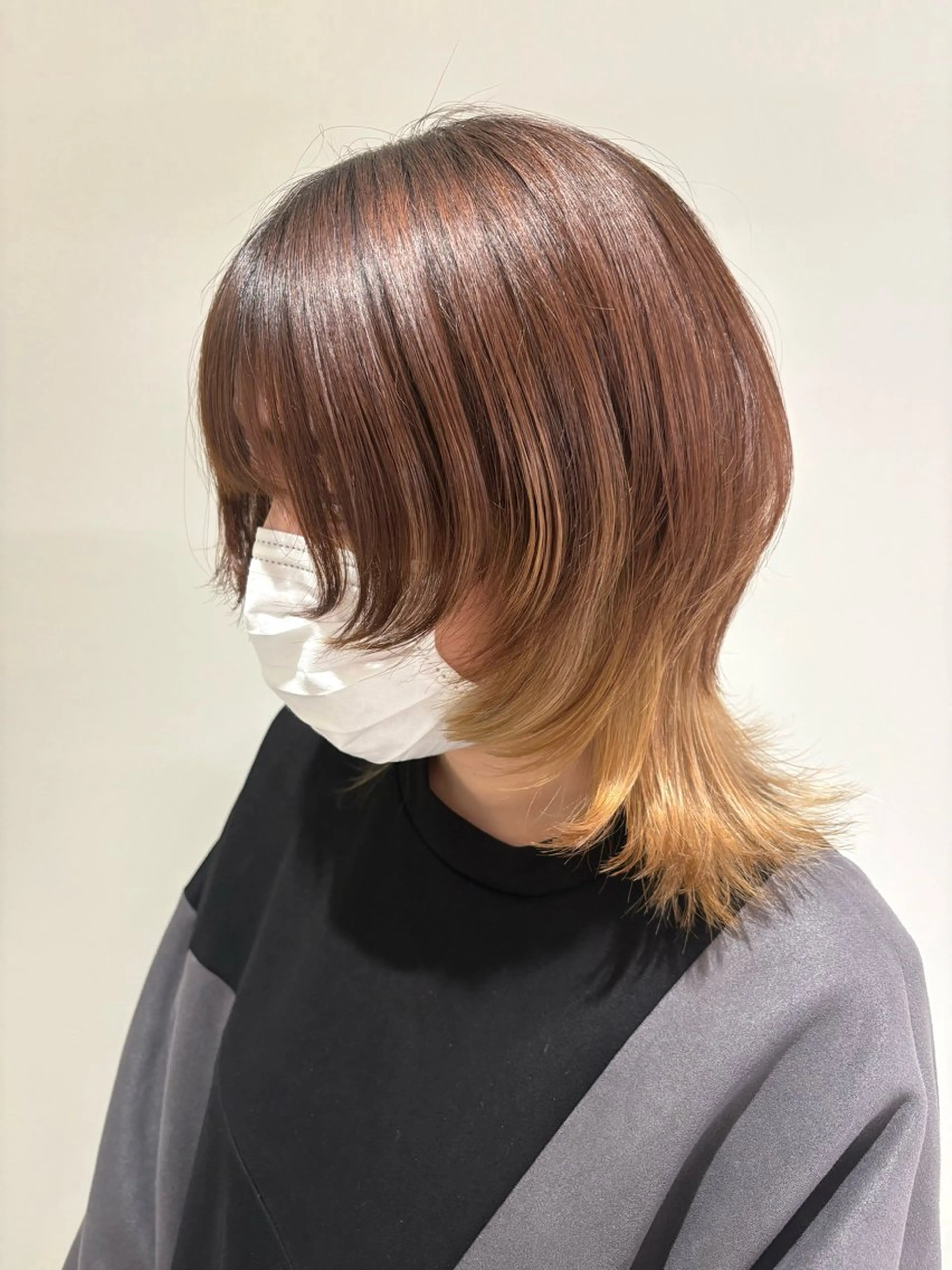 ⚠️2⃣名様限定⚠️【ウルフカット 無料モデル】募集しております*.+ﾟの写真