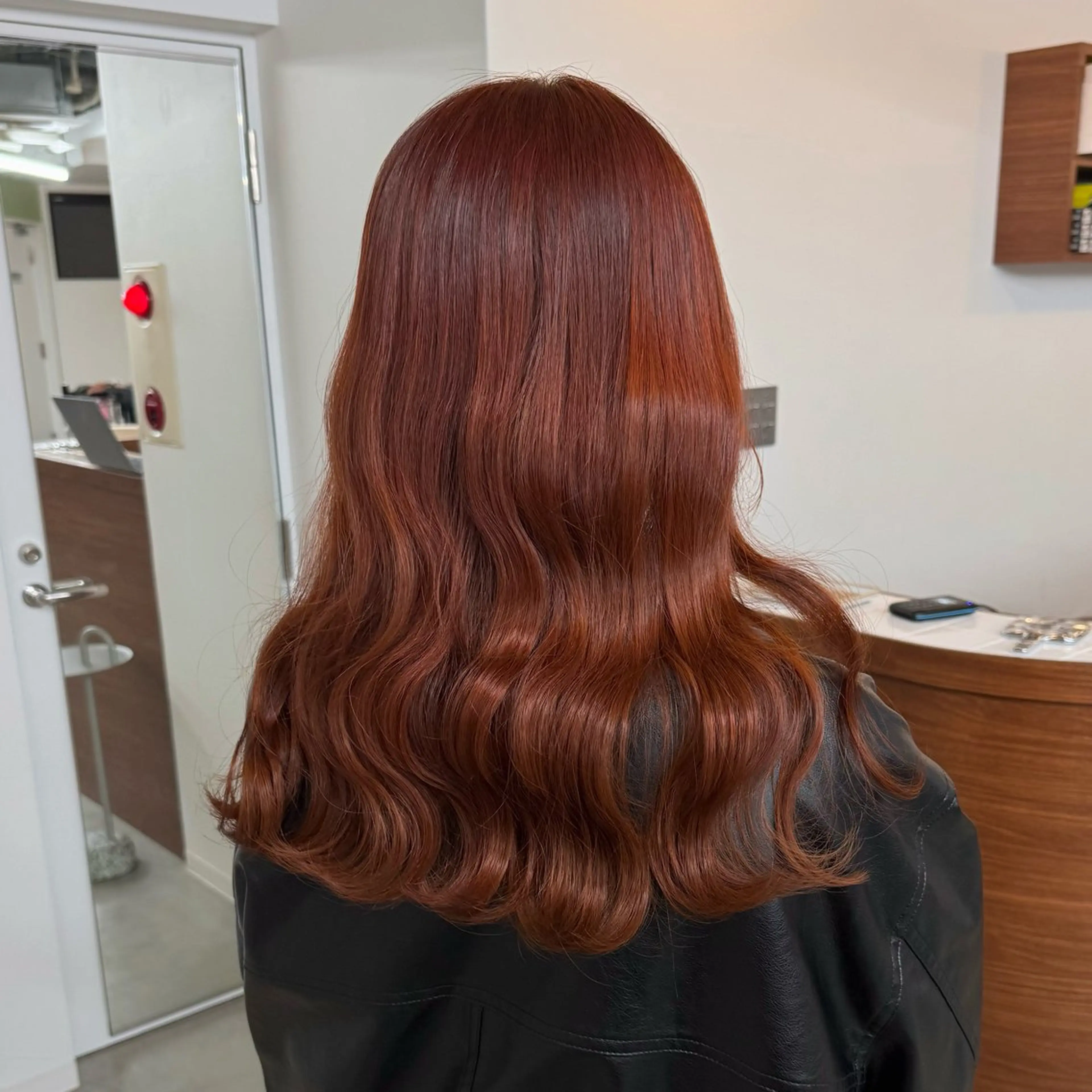 ロング カラー ベージュカラー ブリーチ ブラウンカラー ダブルカラー ブリーチなしカラー ヘアカラー トリートメント エクステモデル募集 💗大阪梅田/川上のヘアスタイル