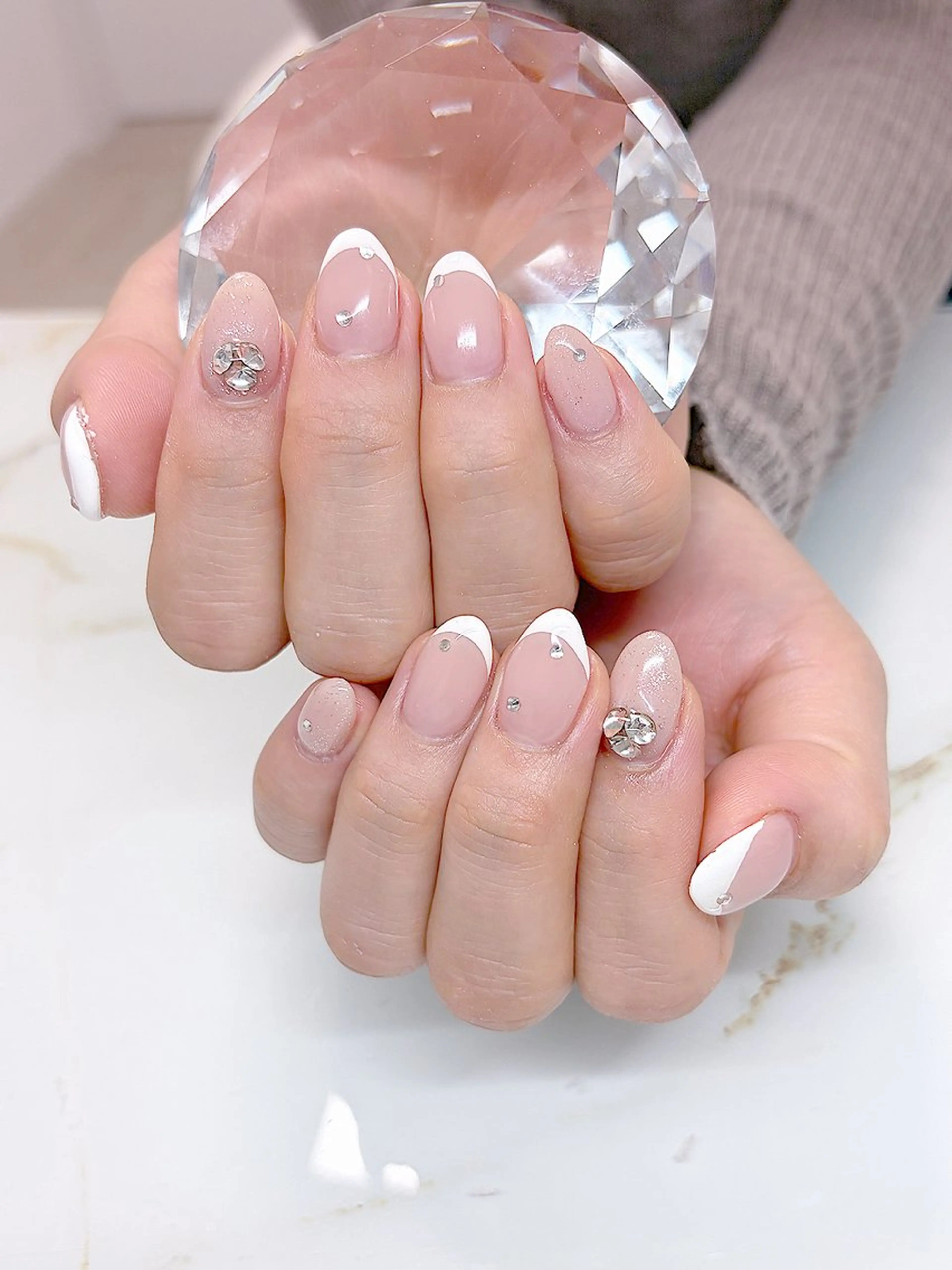 ネイル ハンドネイル Nailist Mahiroのネイルデザイン