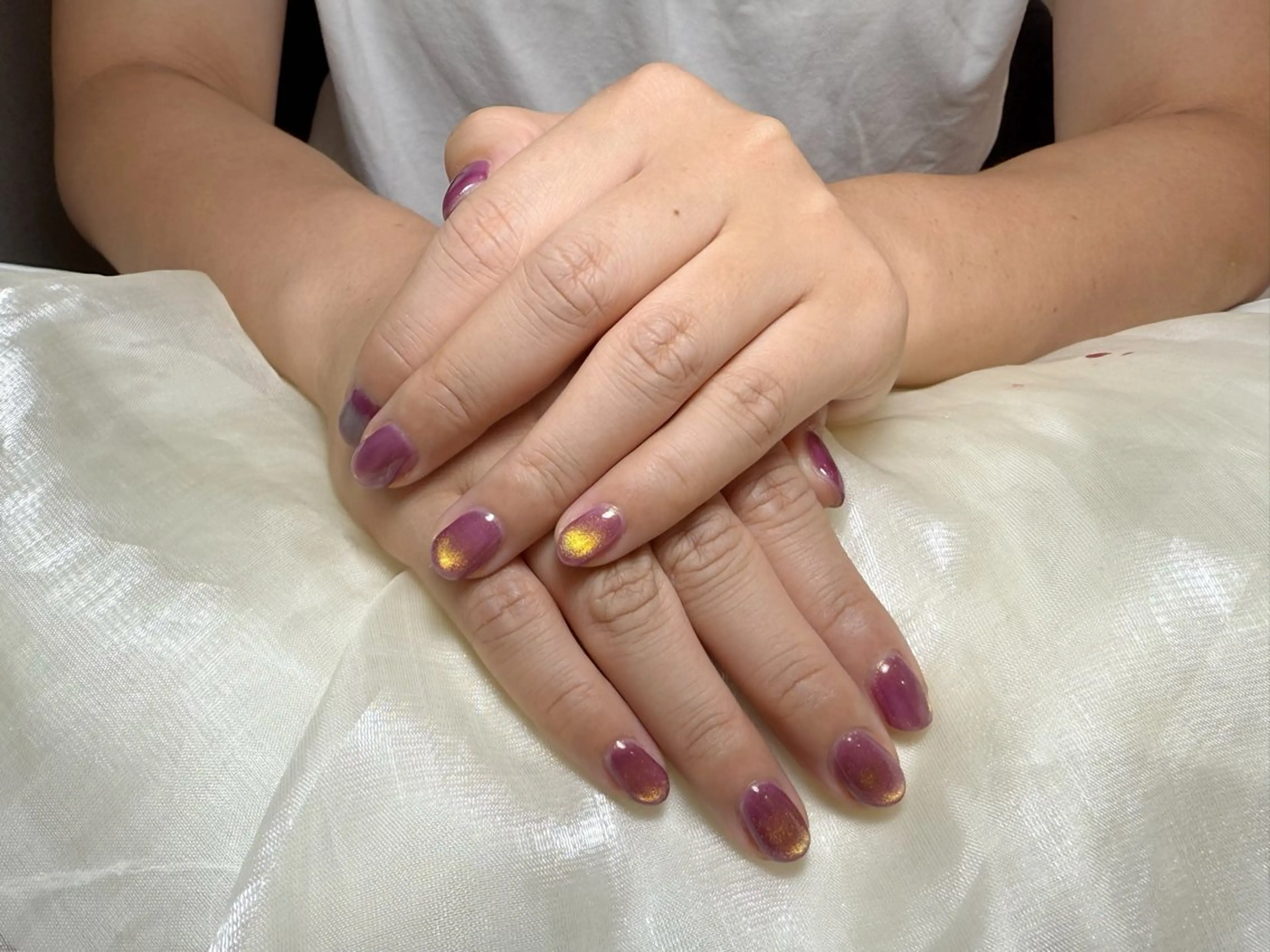 ネイル ハンドネイル ヨウ キョウセンのネイルデザイン