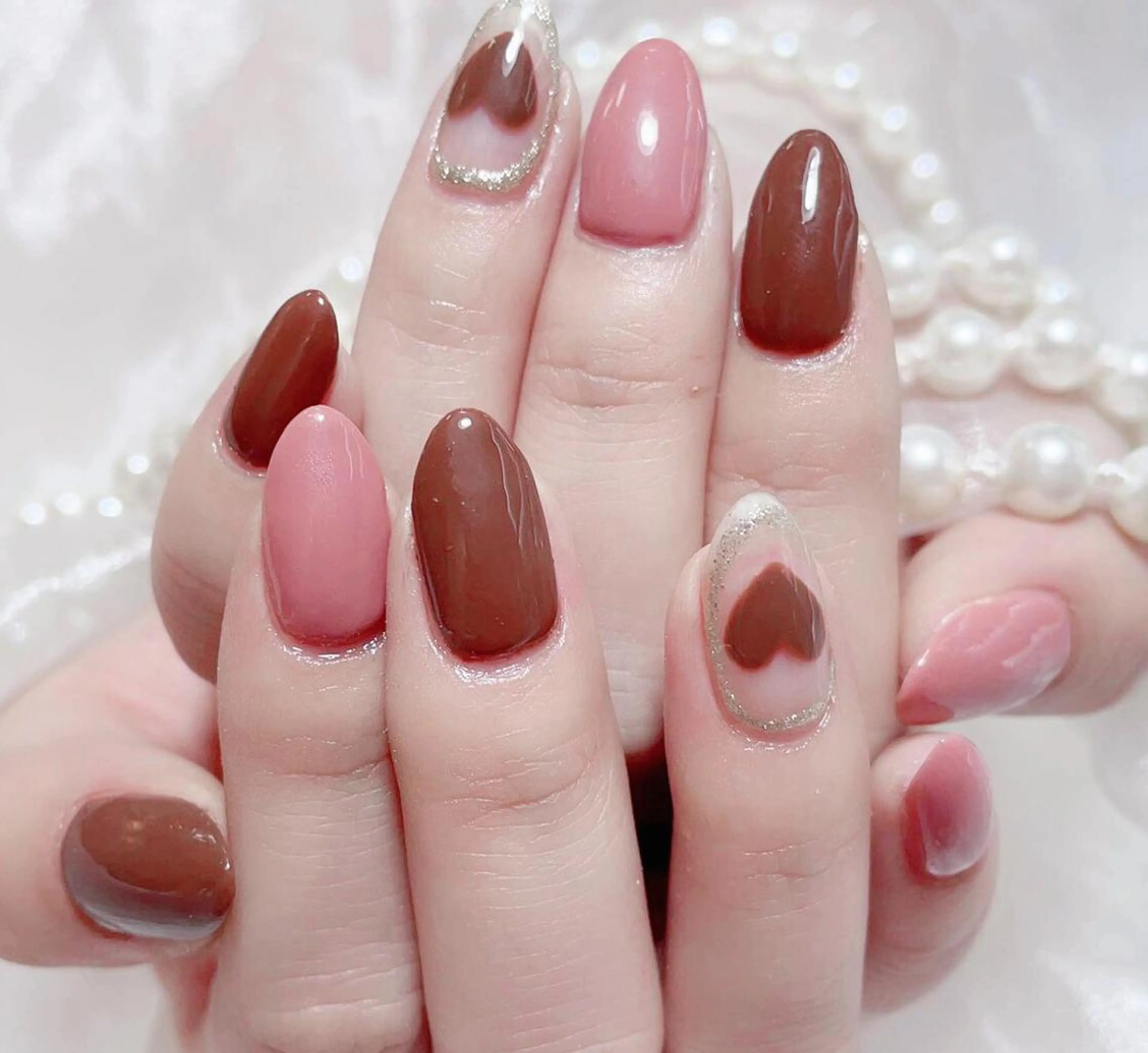 ネイル ハンドネイル VIVIAN リサのネイルデザイン