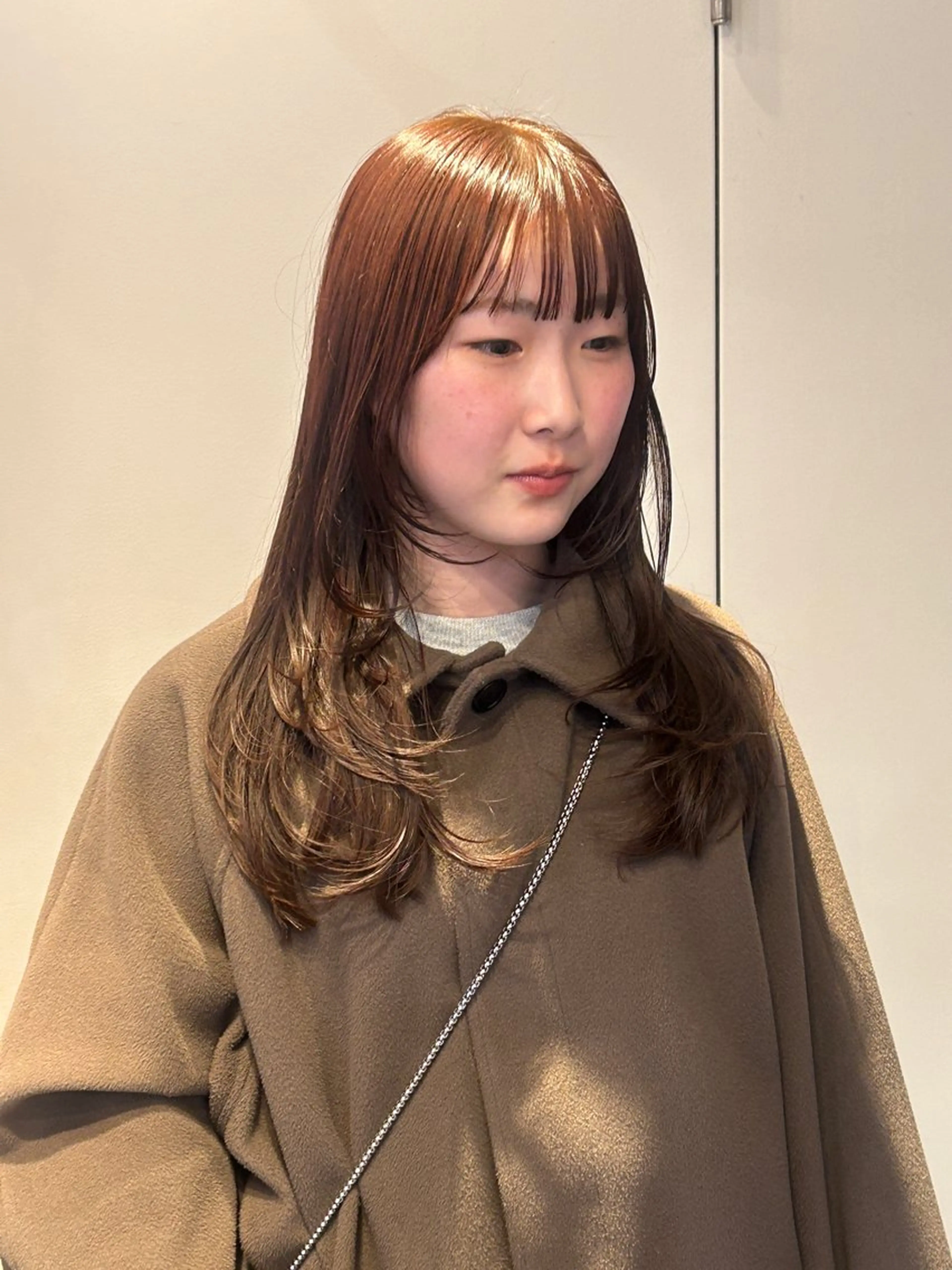 ロング カラー ナチュラル大人っぽい スタイル　MAORIのヘアスタイル