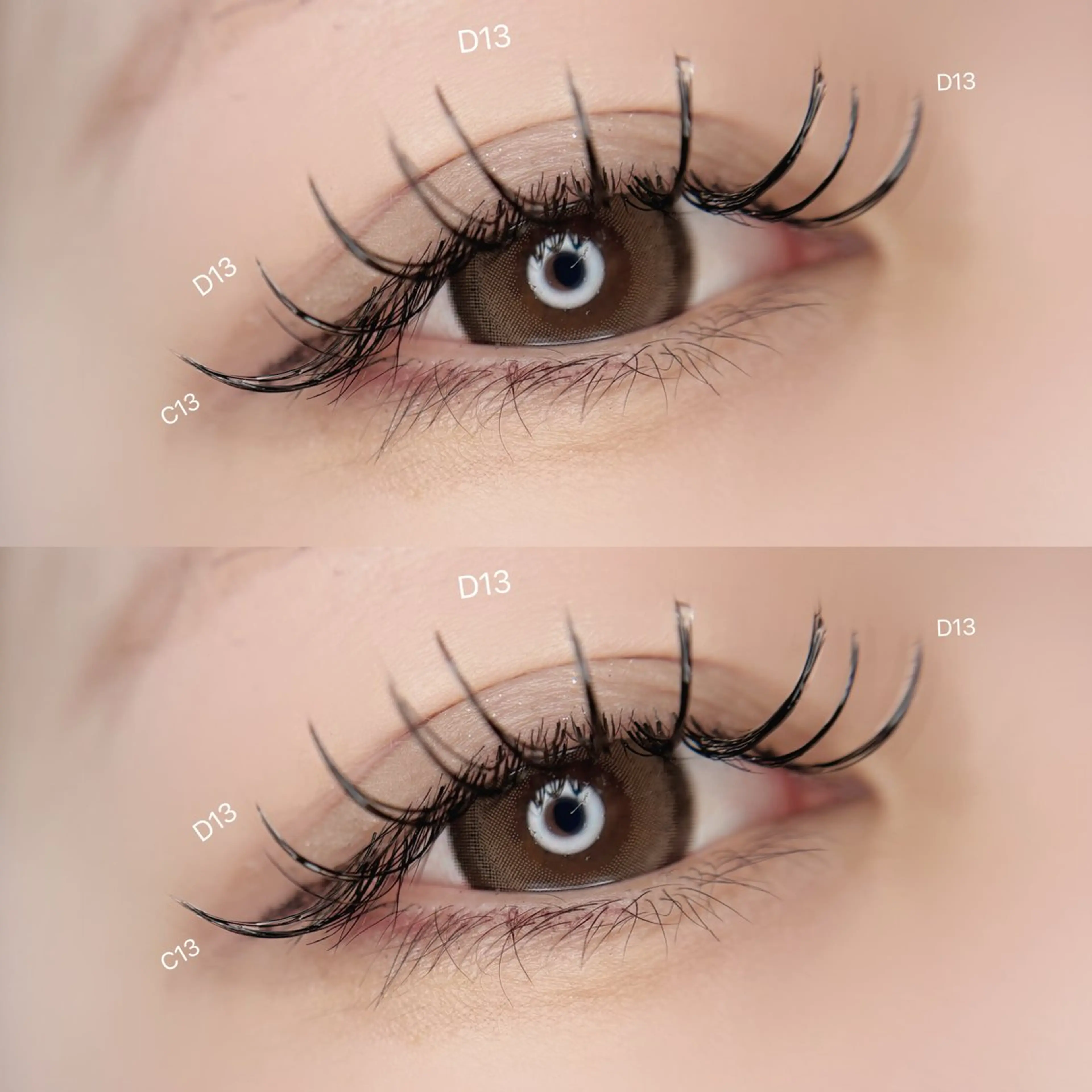 マツエク・マツパ Dカール 🦋MaaZlash 南流山FUKA🤍のマツエク・マツパデザイン