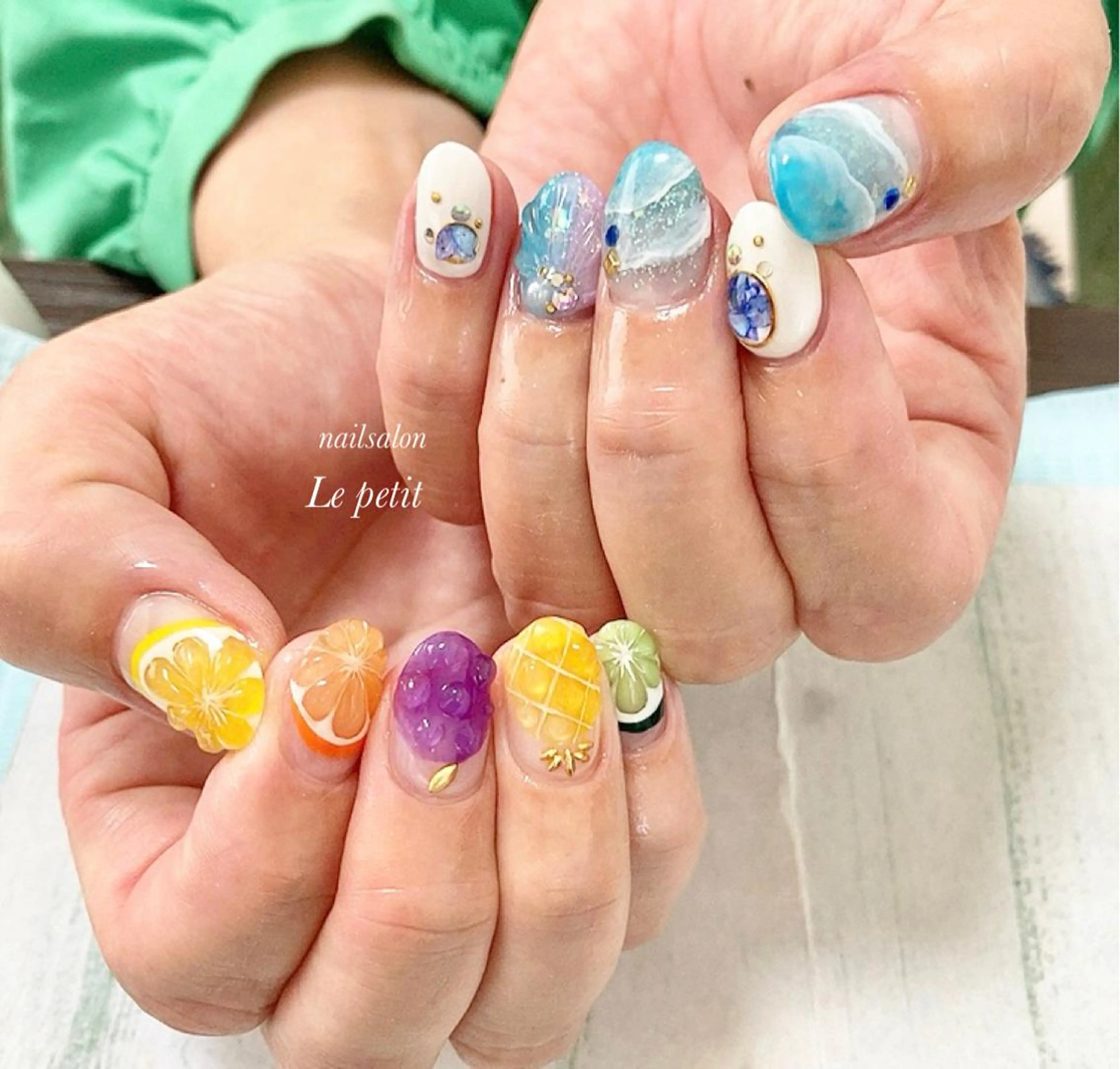 ネイル 石野 広佳のネイルデザイン