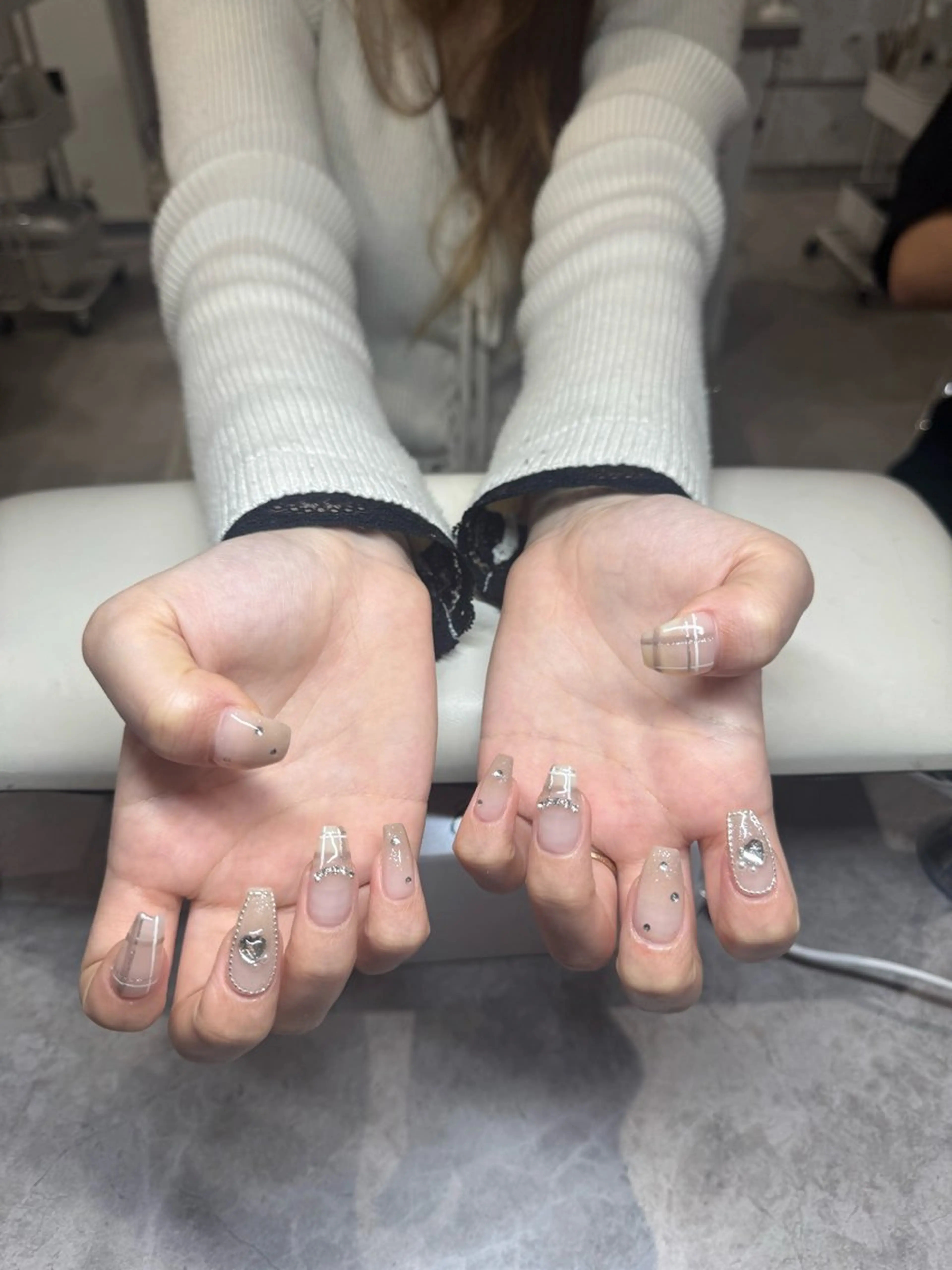 ネイル ハンドネイル IROHA NAIL 北村菜帆のネイルデザイン