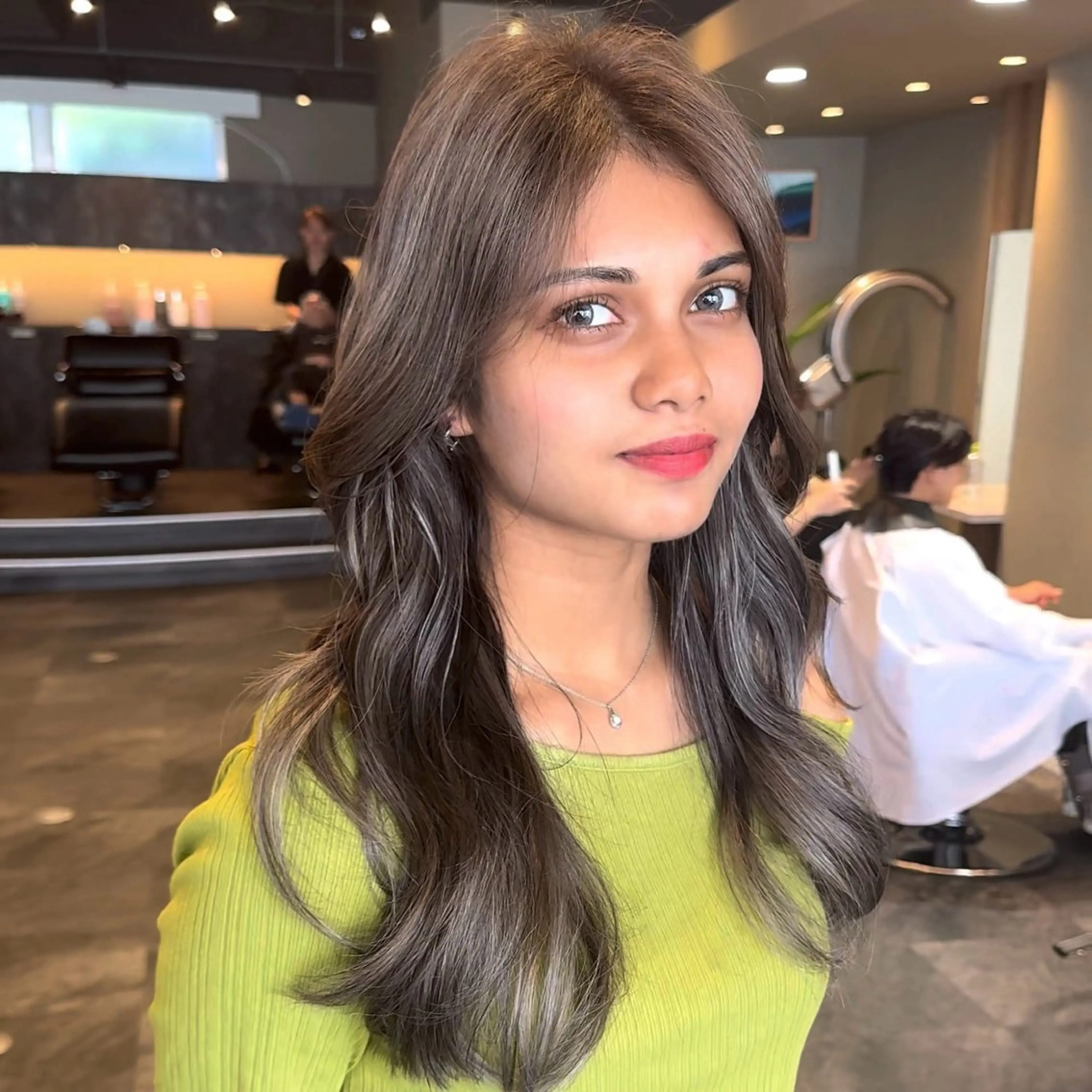 ロング カラー ヘアカラー 🇺🇸海外デザイン iCON TOKYOのヘアスタイル