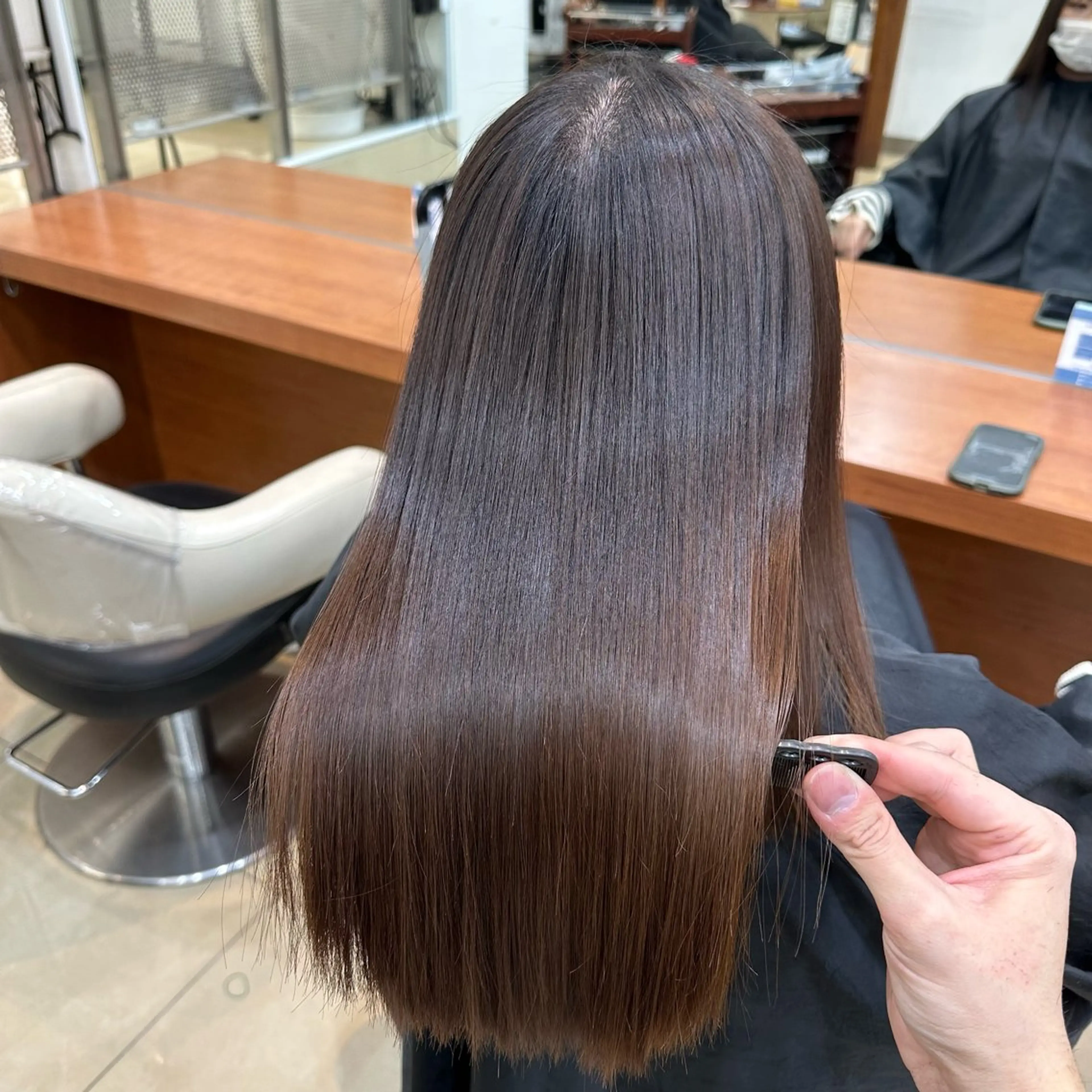 ロング 💫メンズパーマ💫 又吉のヘアスタイル