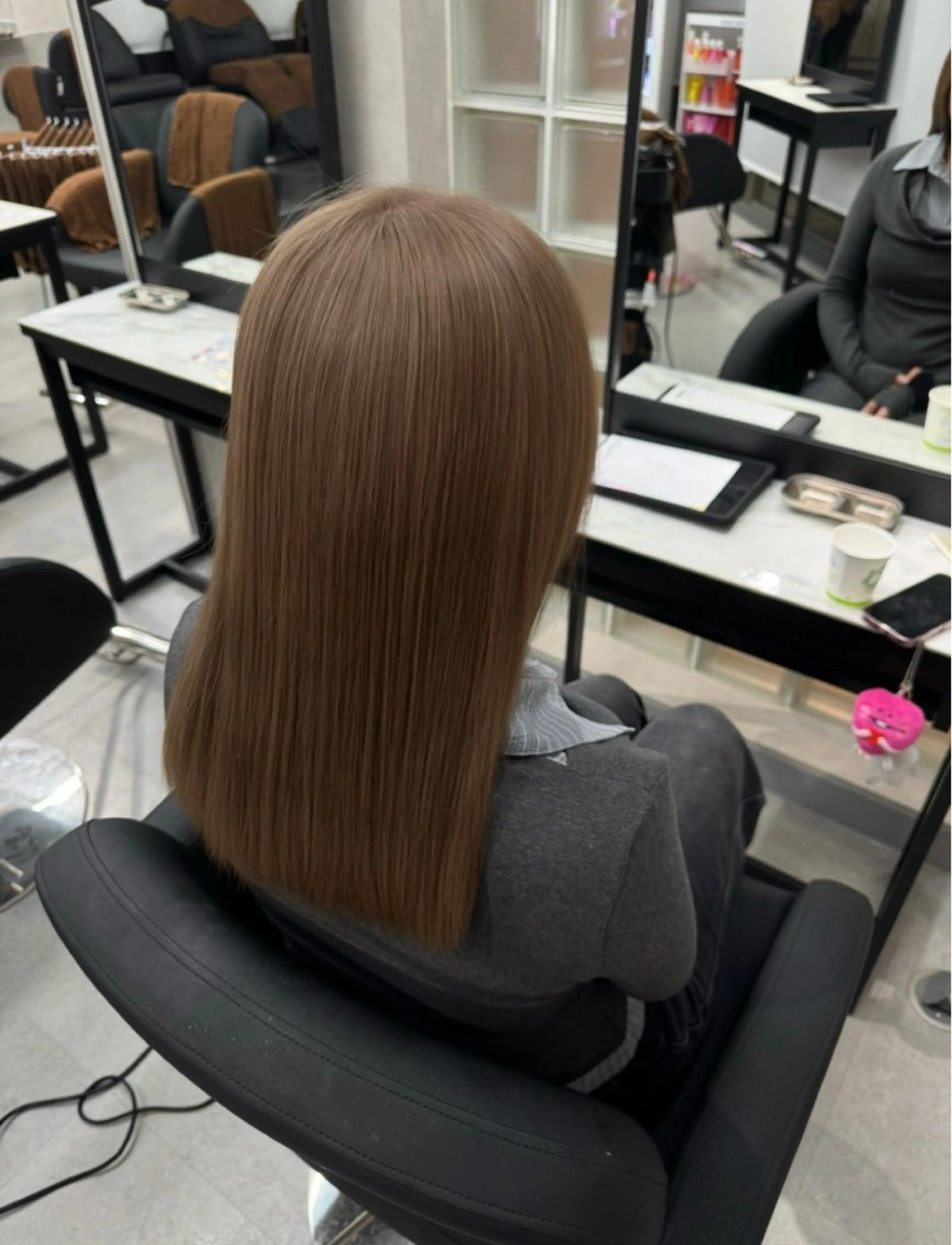 カラー ハイトーン /aina🩵のヘアスタイル