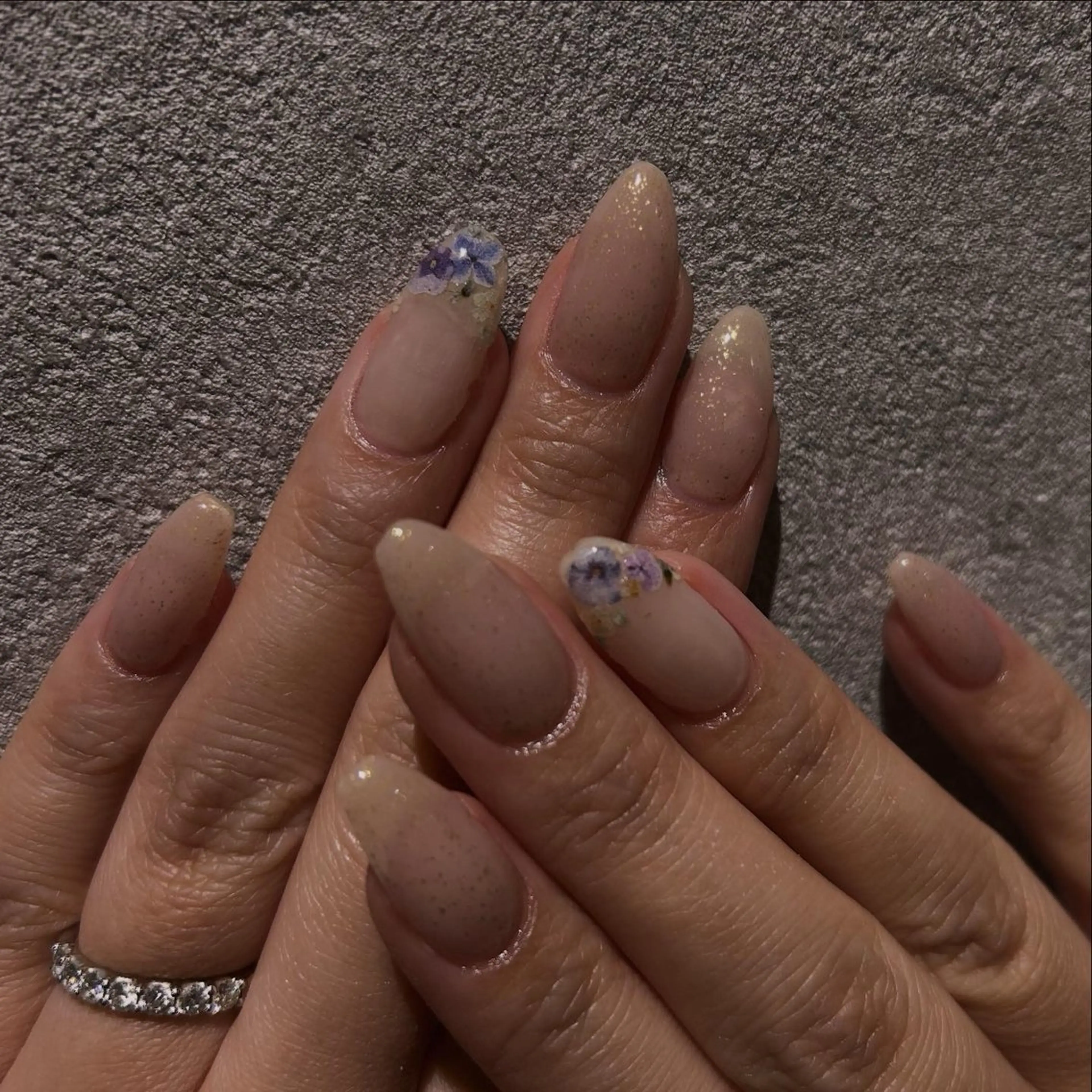 ネイル フラワーネイル 大山 なつみのネイルデザイン