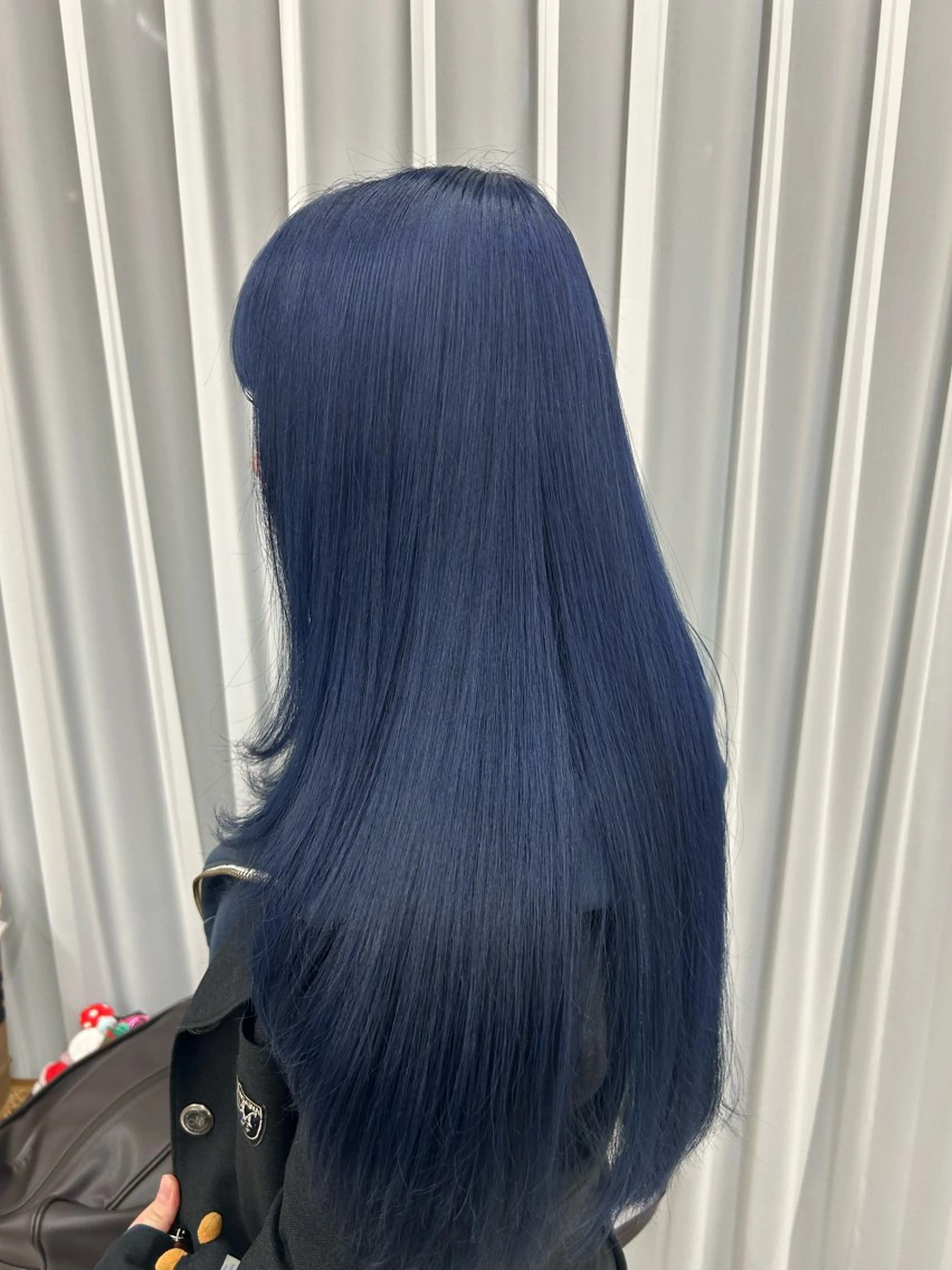 ロング カット ヘアカラー トリートメント LOE Yuuka/42🩵のヘアスタイル