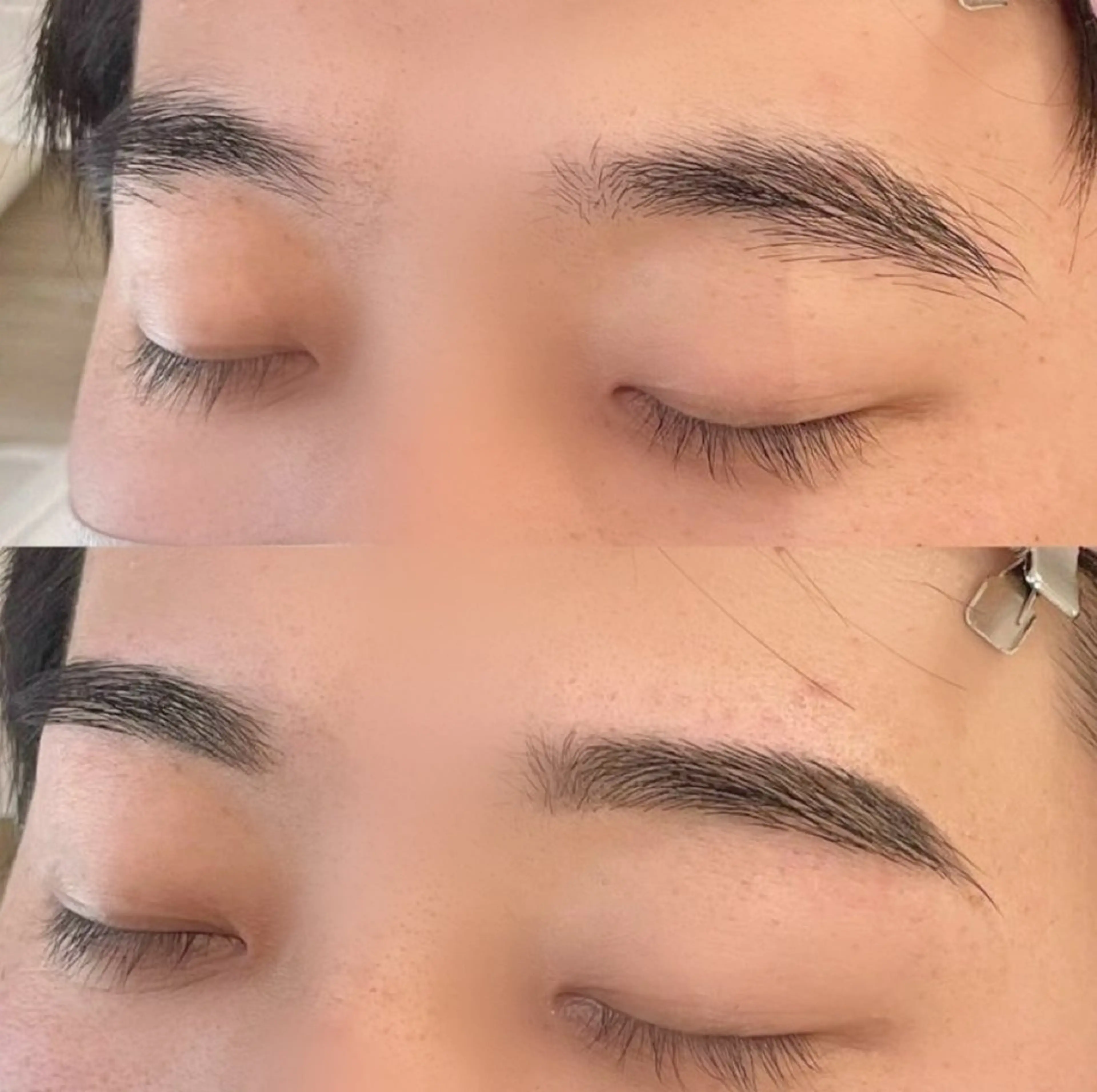 メンズ アイブロウ Eyelash by :ribbonの眉毛・アイブロウイメージ