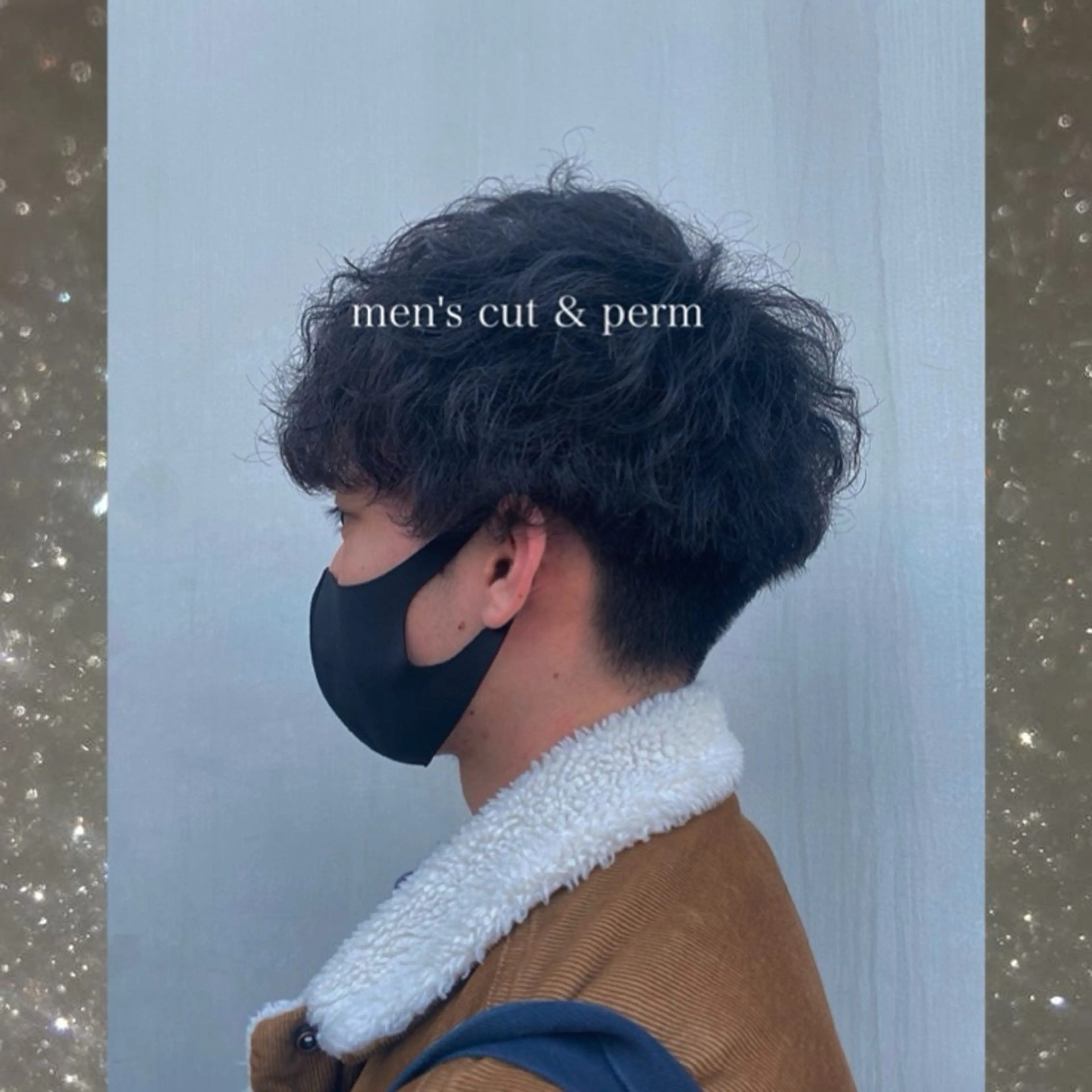 💙カット+パーマ💙の写真