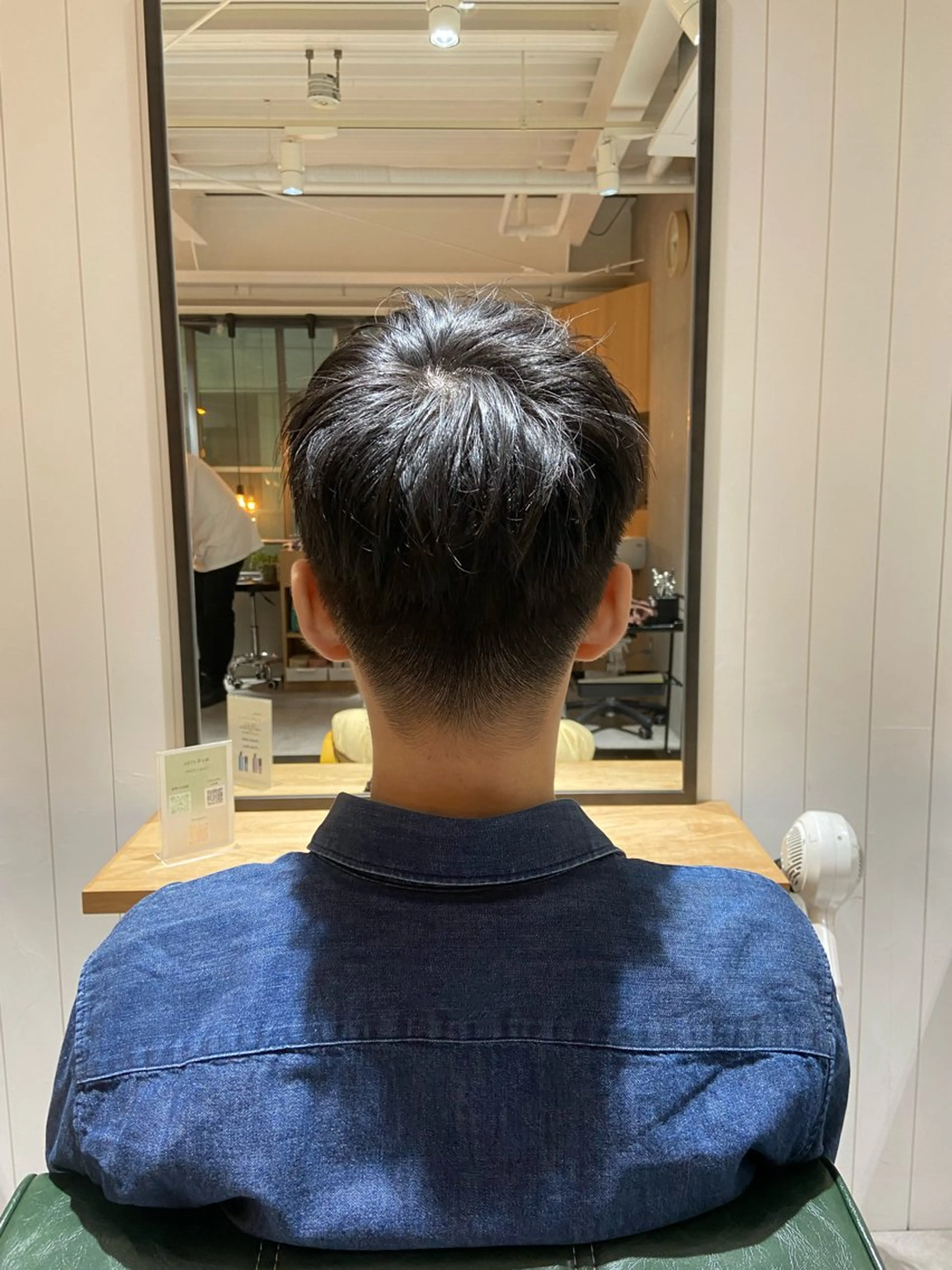 メンズ 髪質改善資格保持者/ ナツミのヘアスタイル