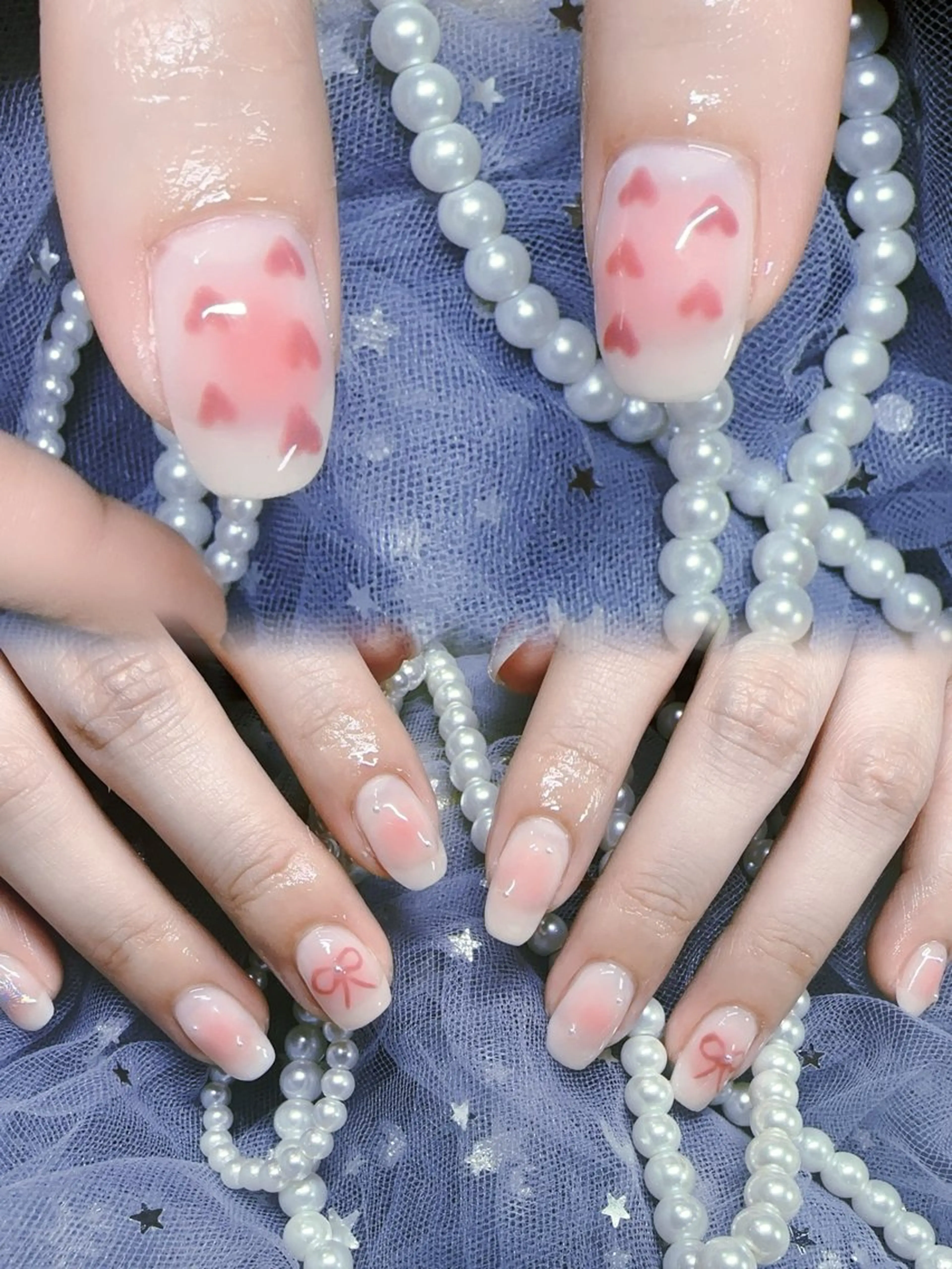 ネイル アートネイル チークネイル 持ち込み ハンドネイル Nail Salon J.Cのネイルデザイン