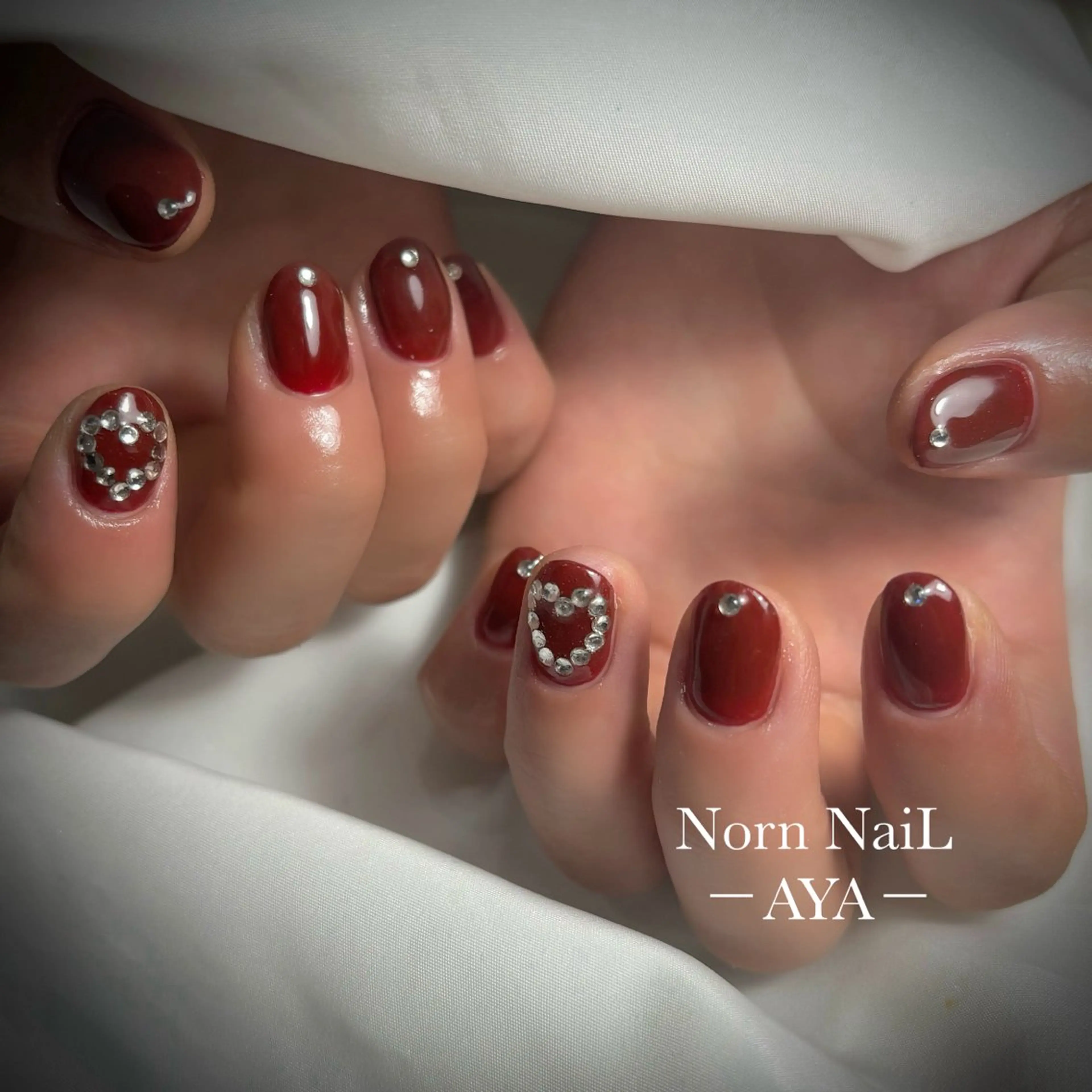ネイル ハンドネイル U Ayaのネイルデザイン
