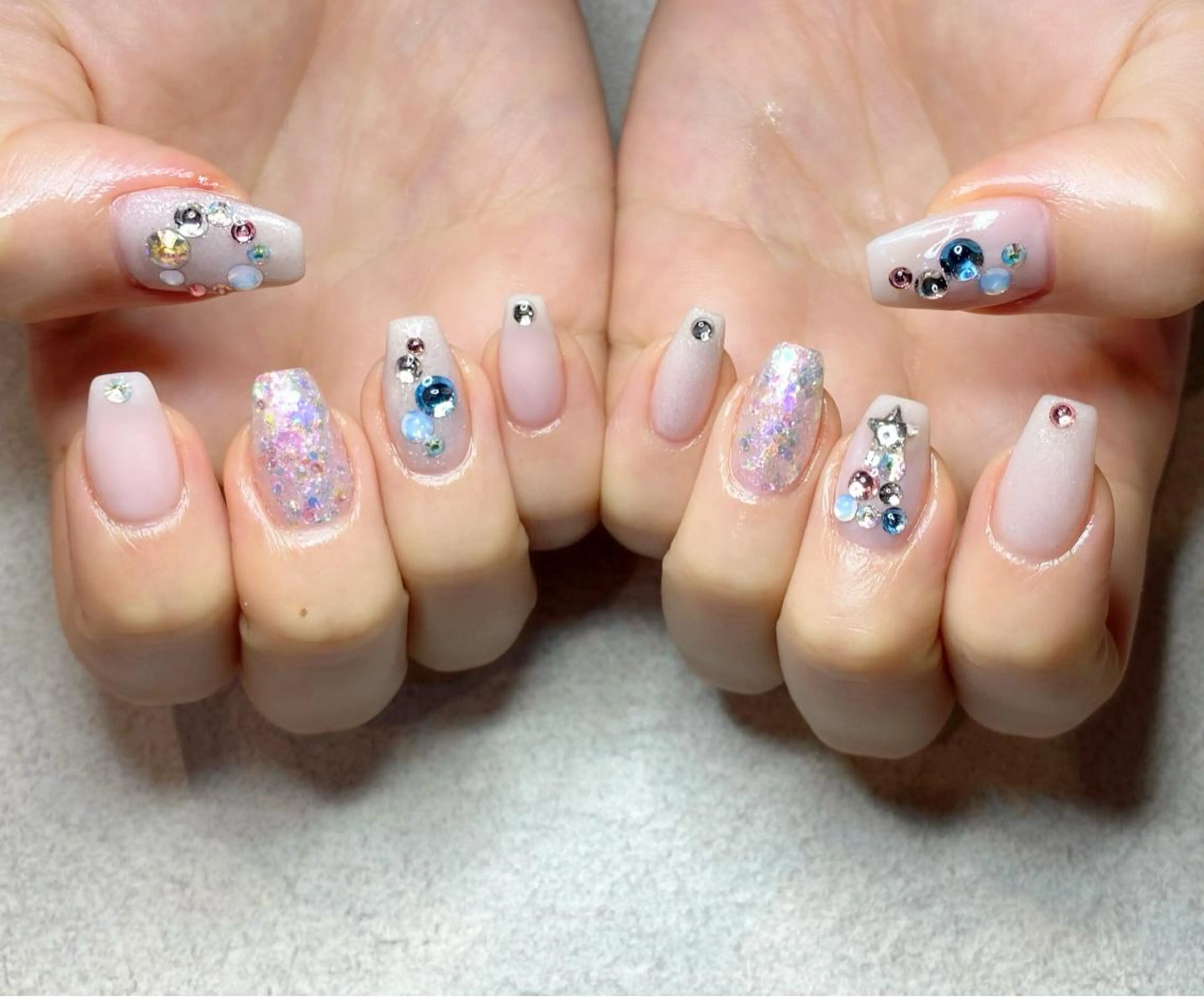 ネイル ハンドネイル Lino+ ネイル&よもぎ蒸しのネイルデザイン