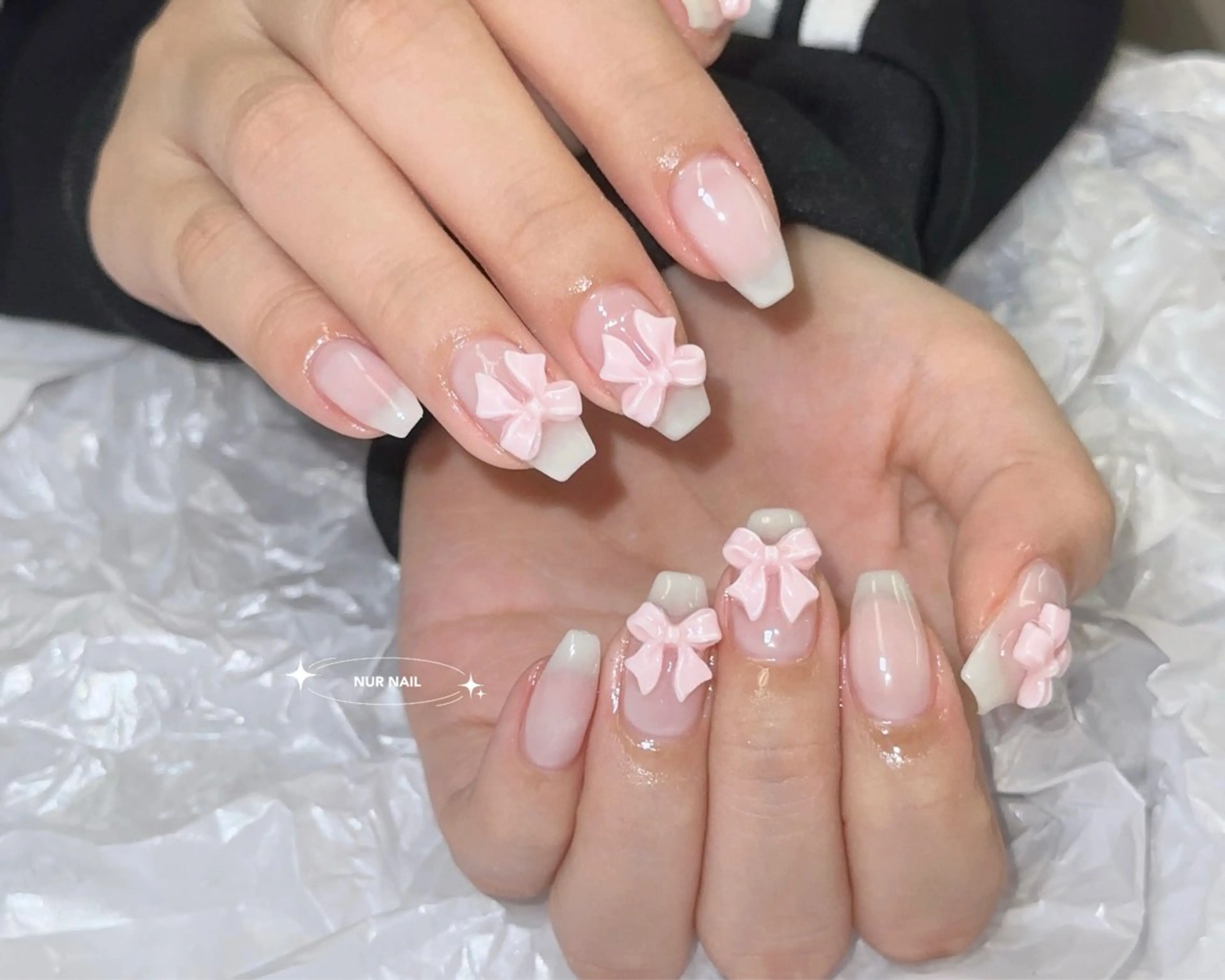 ネイル ハンドネイル 🤎HARU 🧸のネイルデザイン