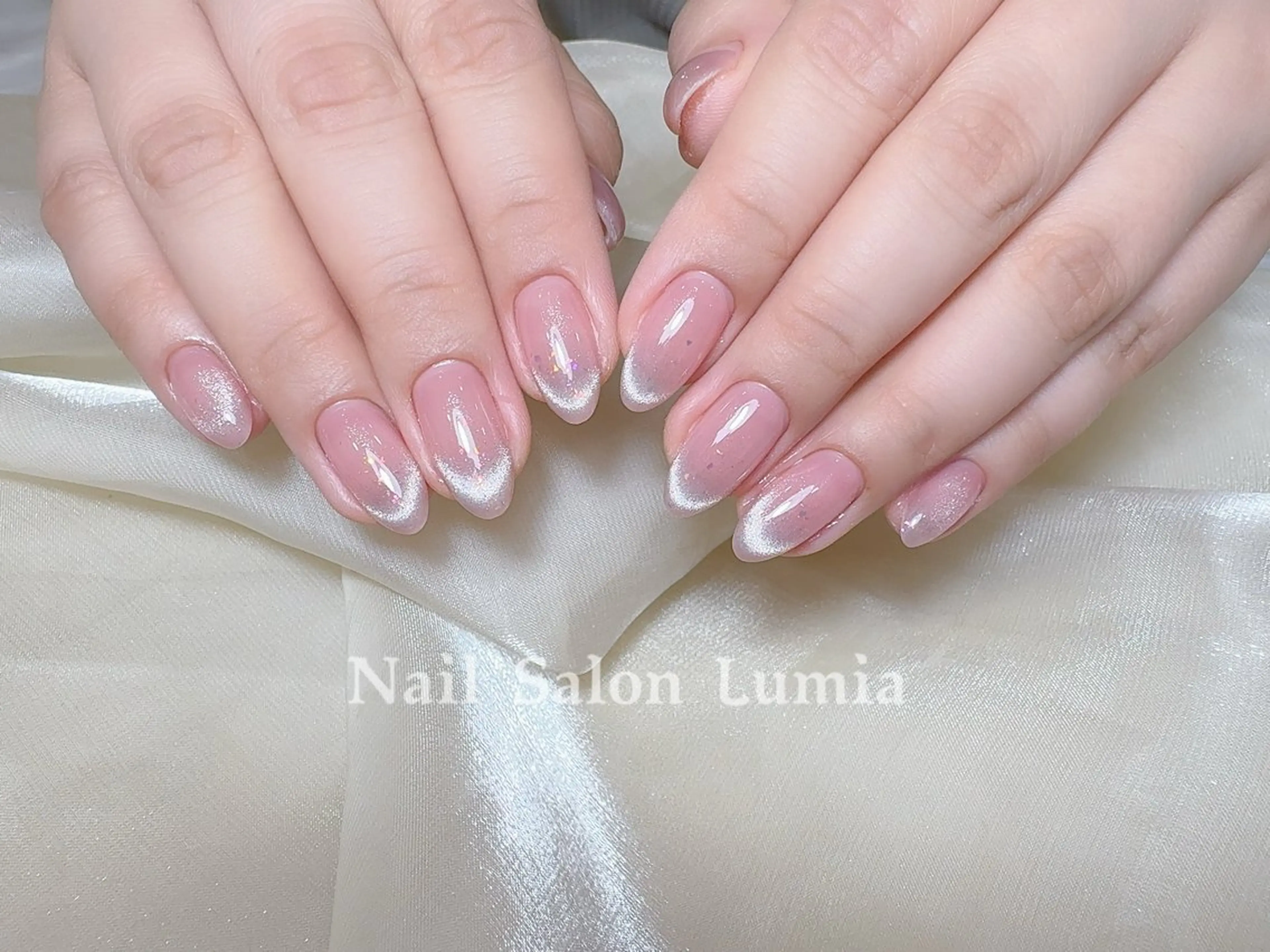 ネイル ハンドネイル ネイルサロン ルミア Lumia 店長のネイルデザイン