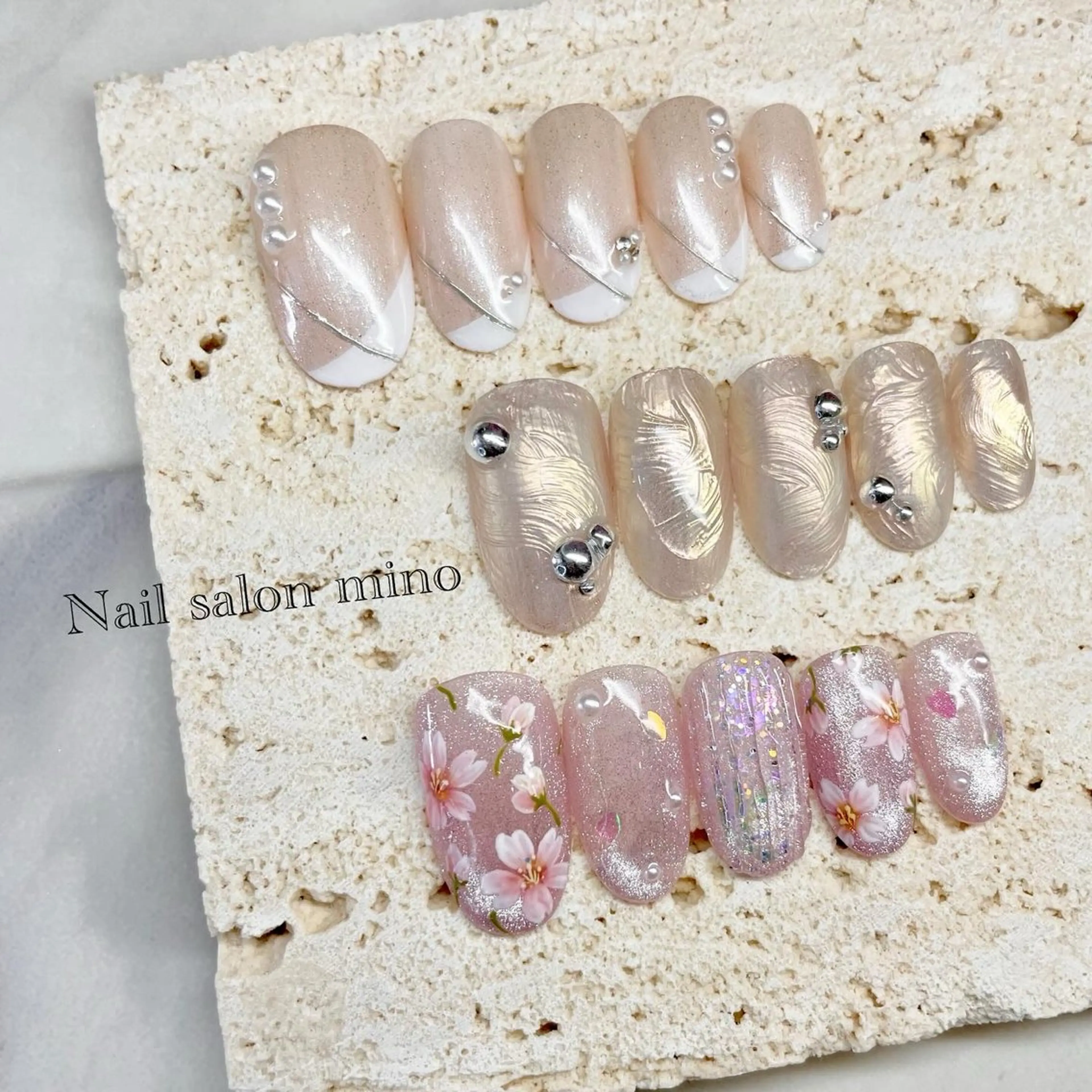 ネイル 三野 nail salon minoのネイルデザイン