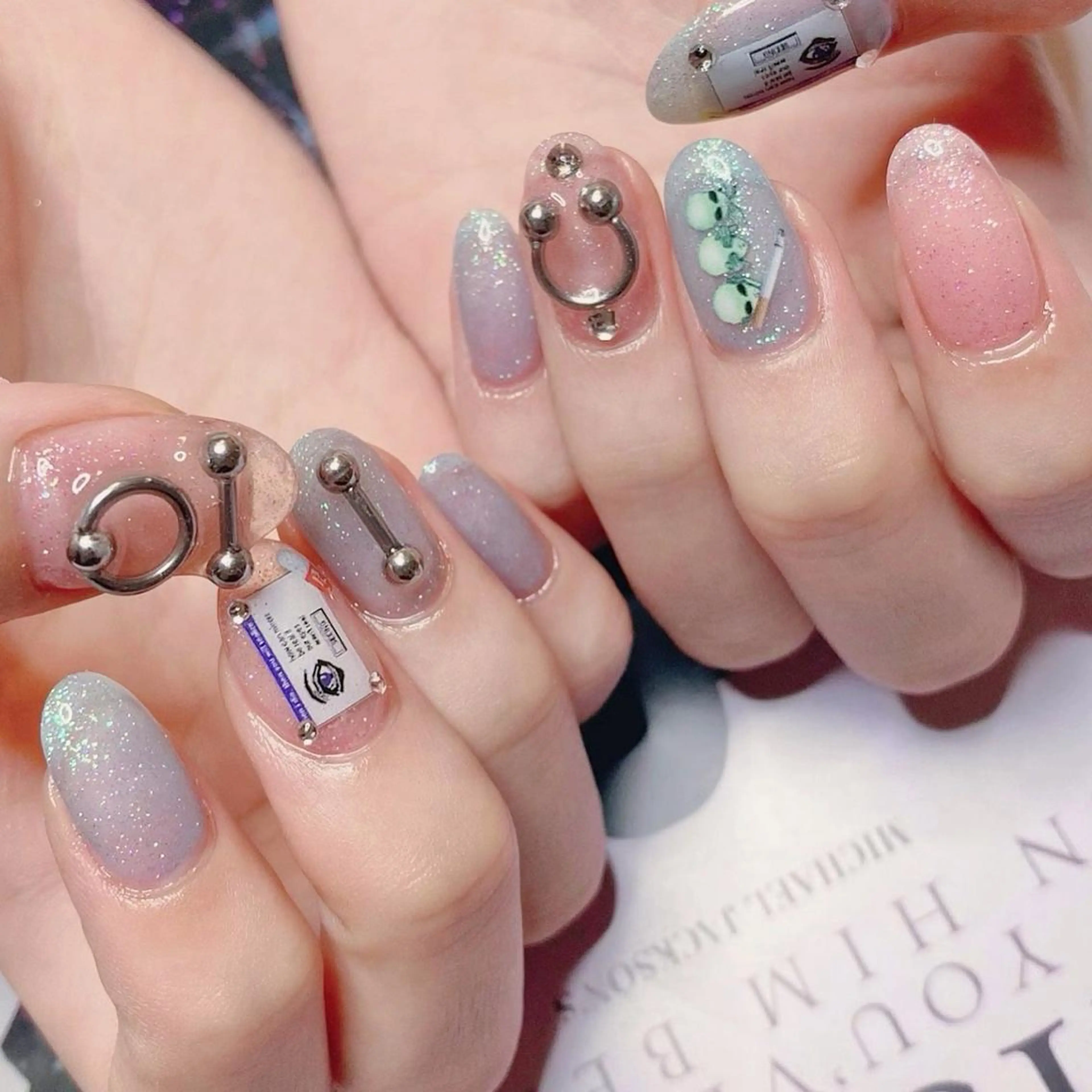 ネイル ハンドネイル NOI ROUGEのネイルデザイン