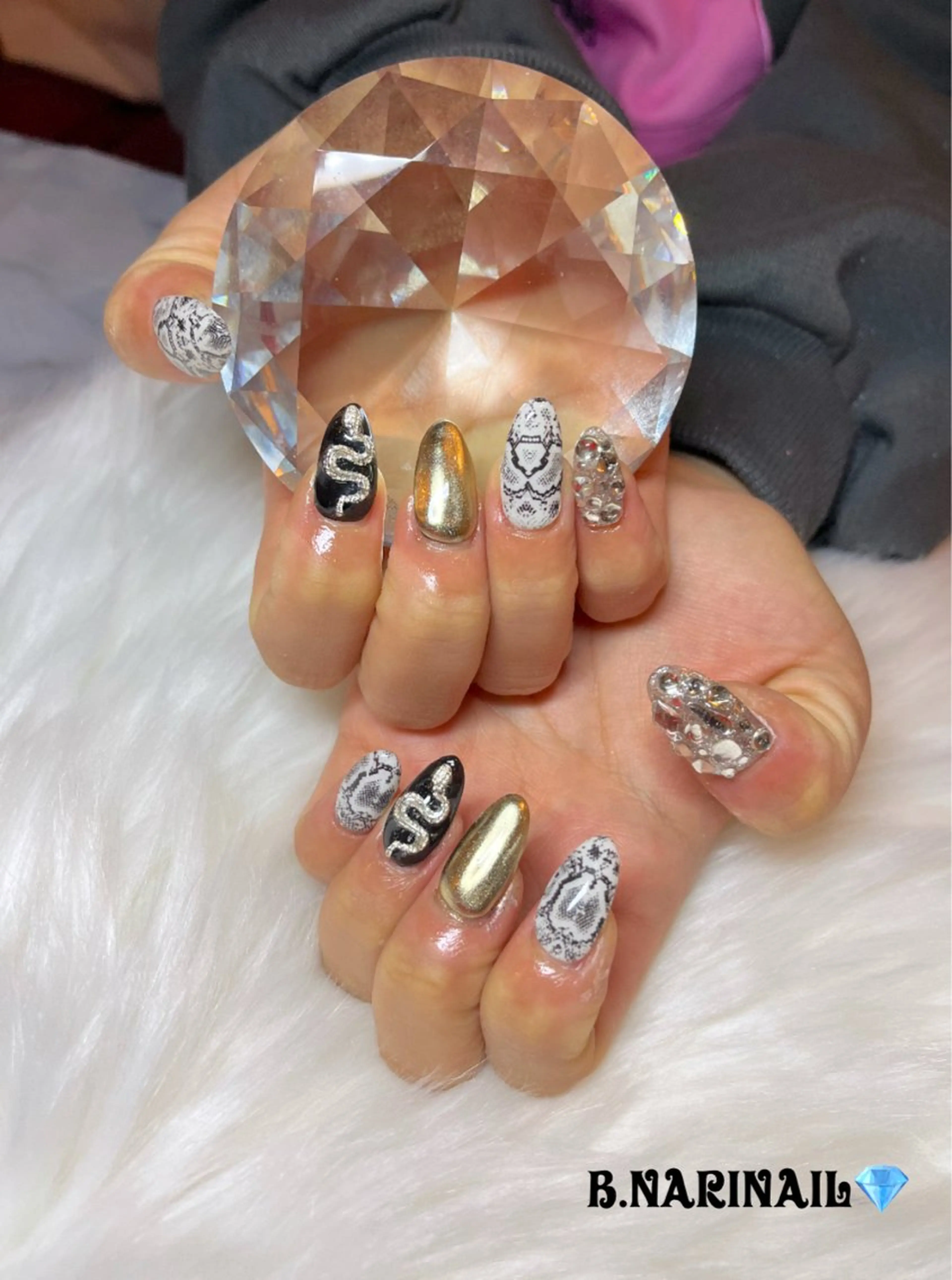 ネイル ハンドネイル ハンドケア b.nari nailのネイルデザイン