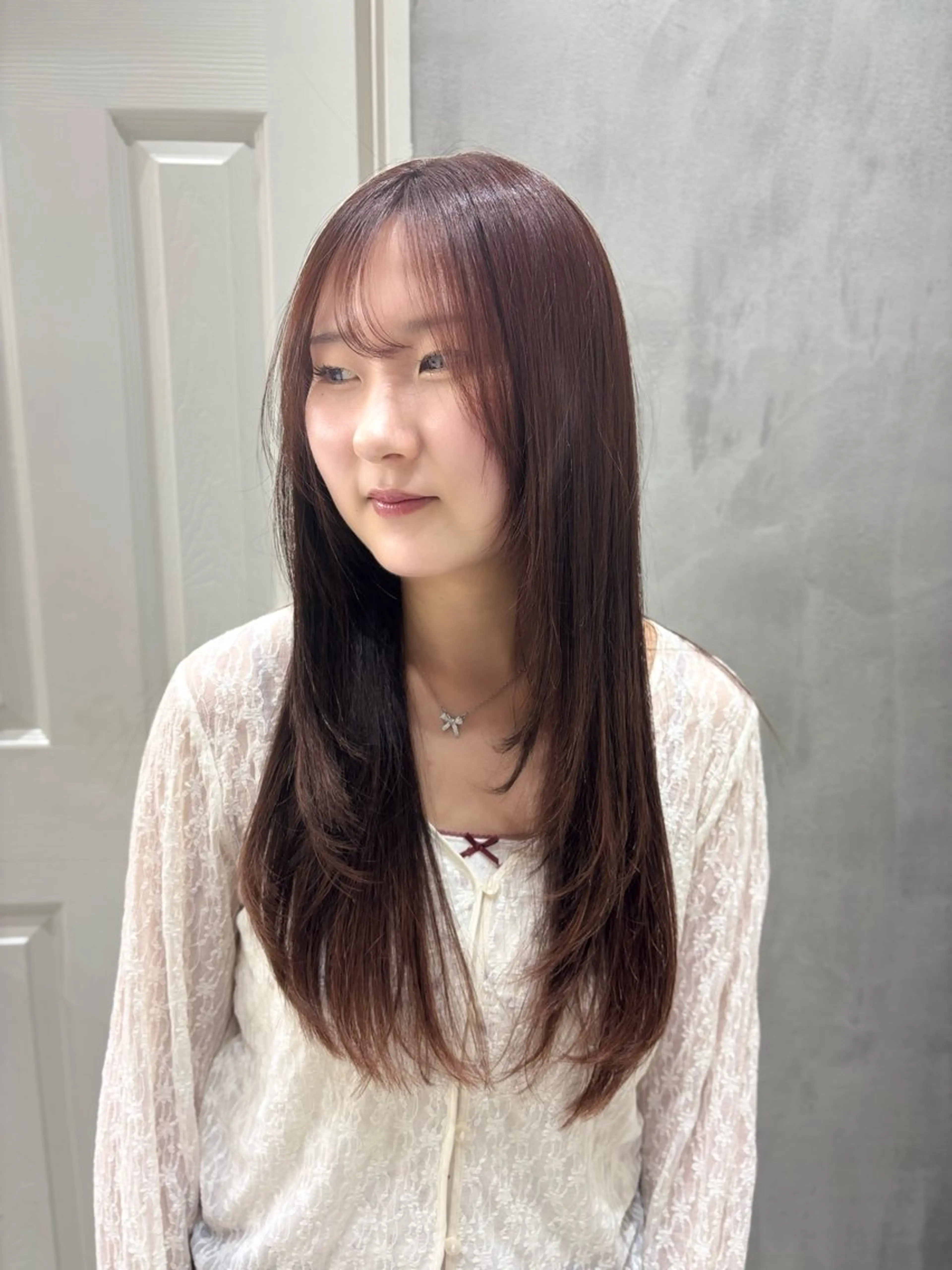 カラー+超音波3stepトリートメントの写真