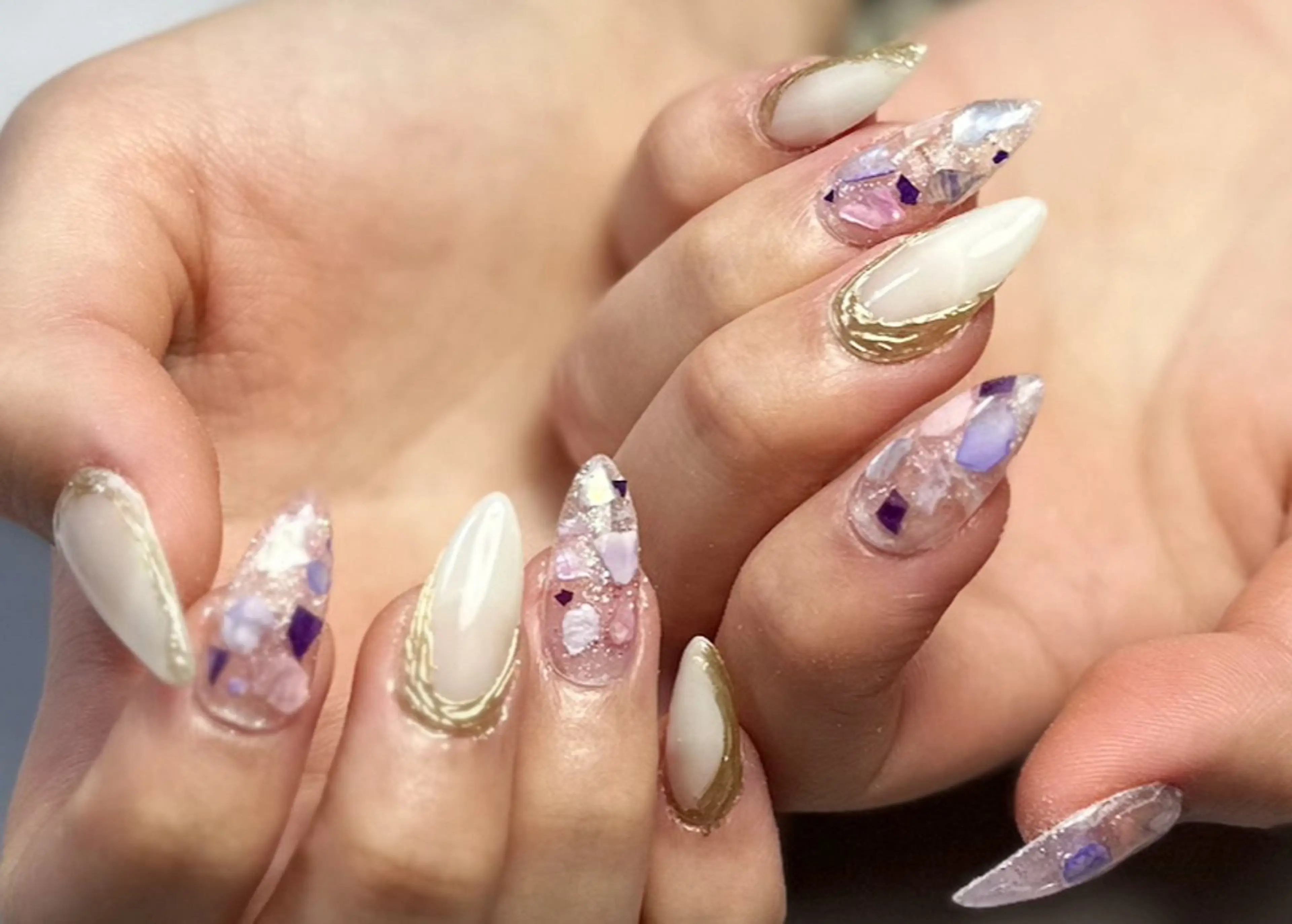 ネイル 新山 聖のネイルデザイン