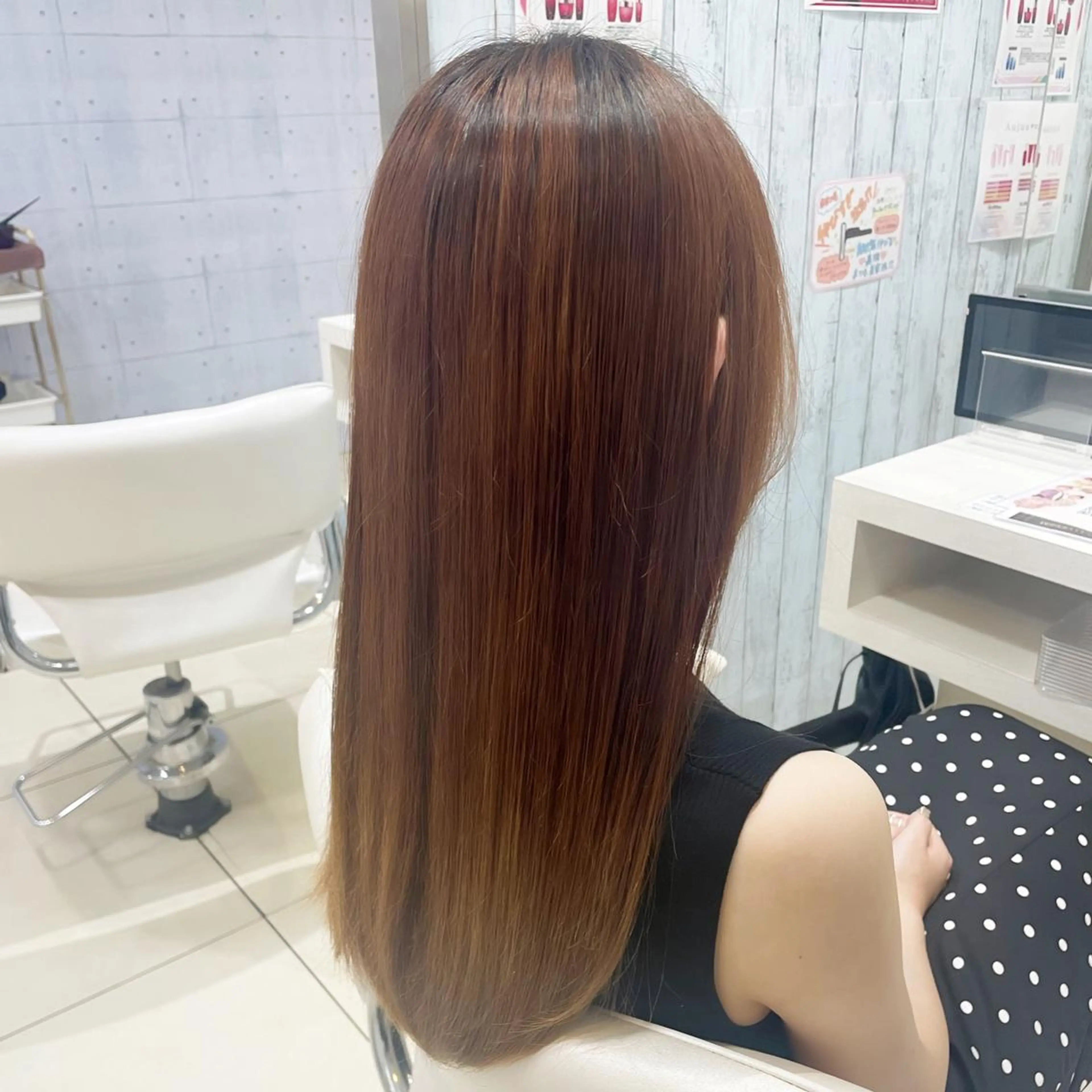 ロング 🌸暖色髪質改善 MEI🌸のヘアスタイル