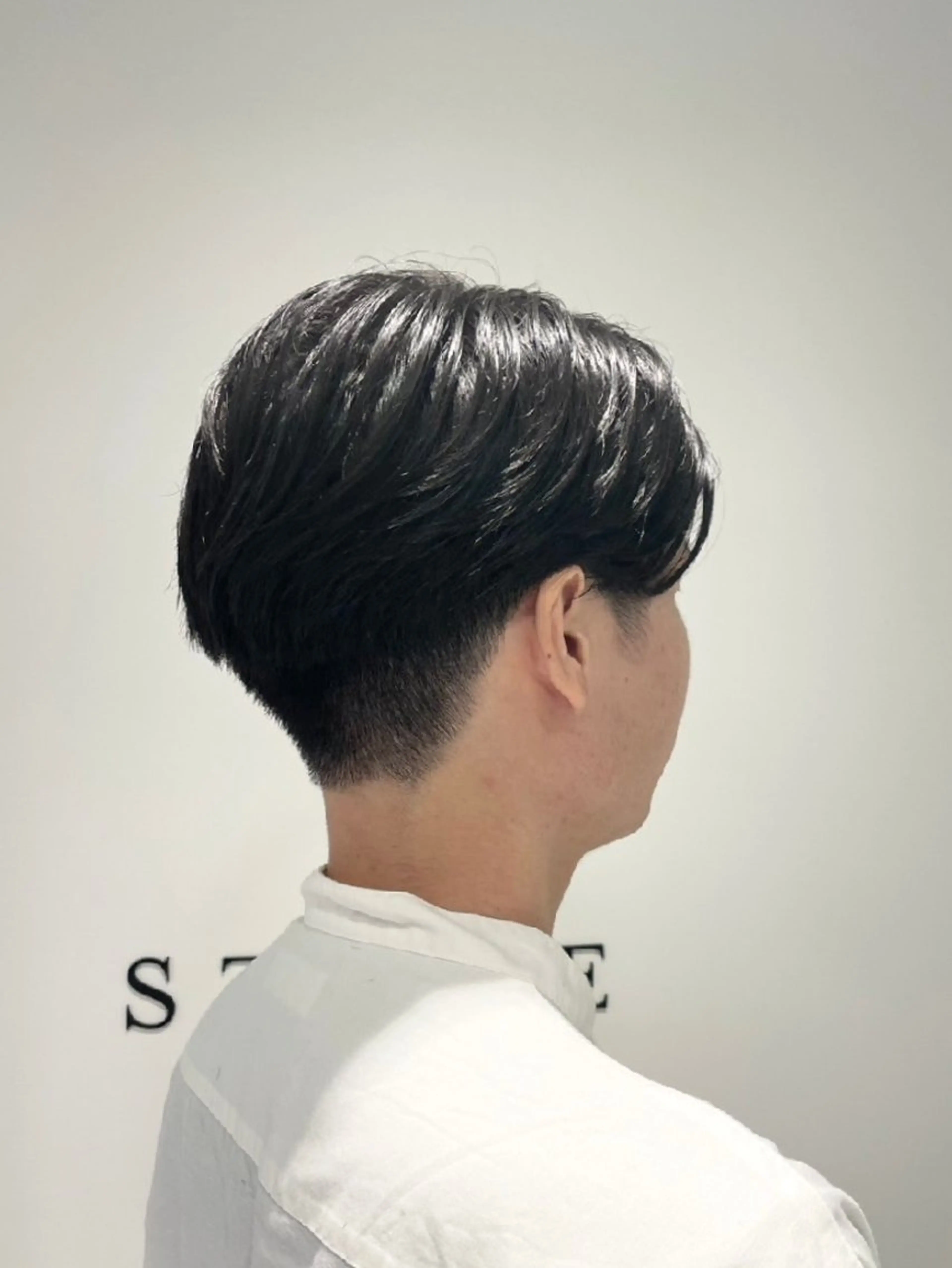 ショート メンズ パーマ メンズパーマ カット パーマ スタイル 相模大野のヘアスタイル