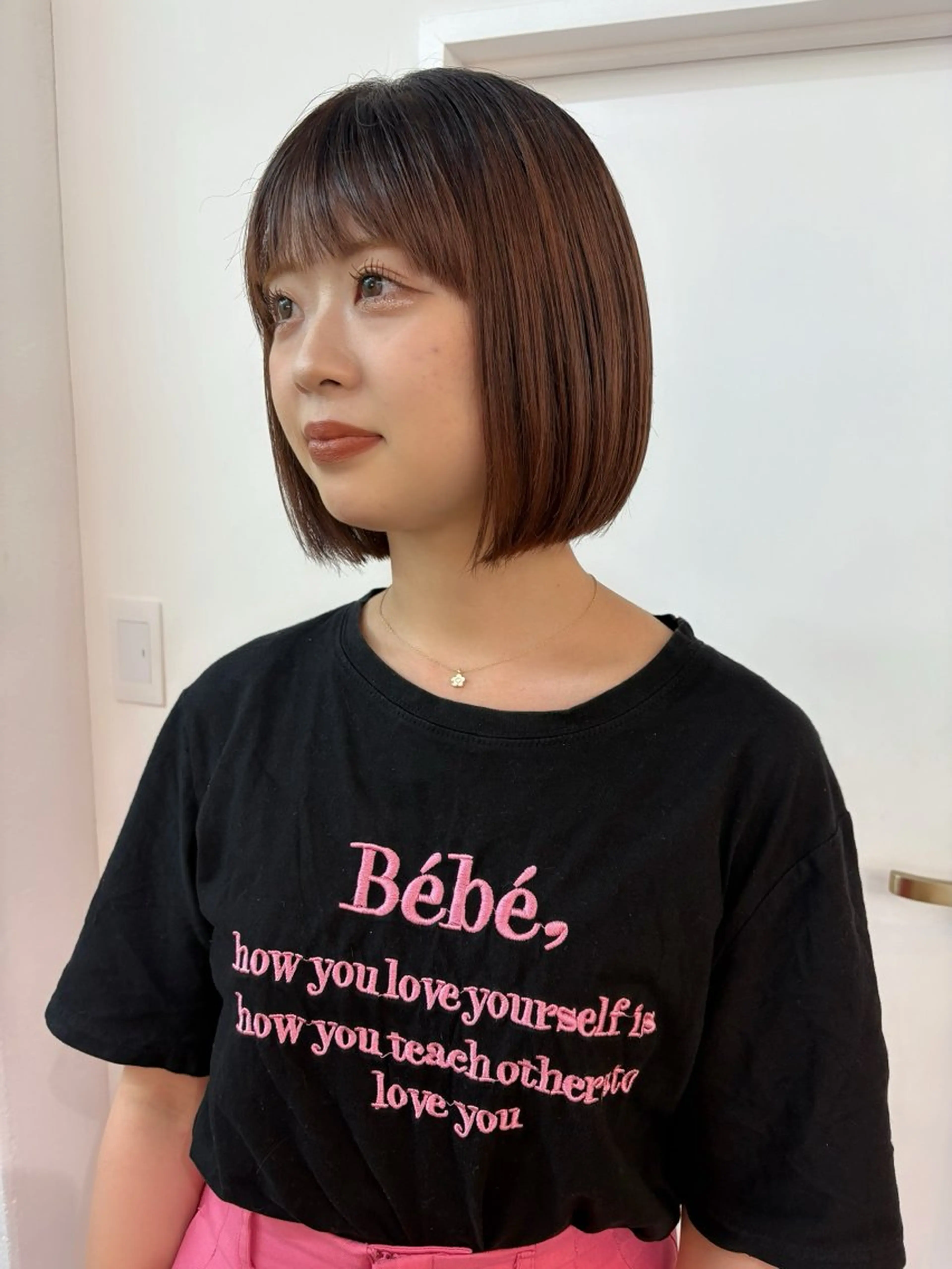 ショート カット ヘアカラー ichika/福岡 /透明感カラー🤎のヘアスタイル