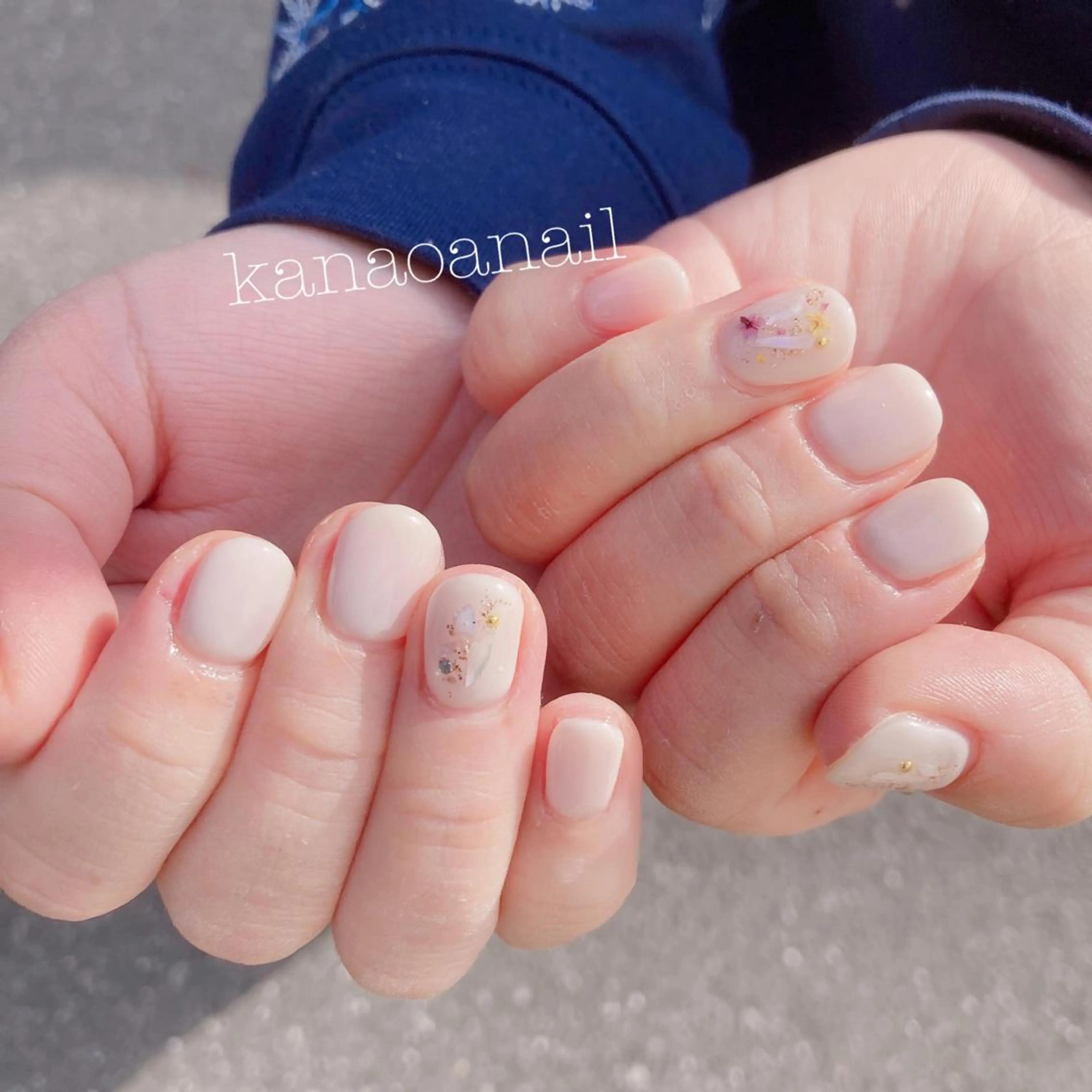 ネイル kanaoa nailのネイルデザイン