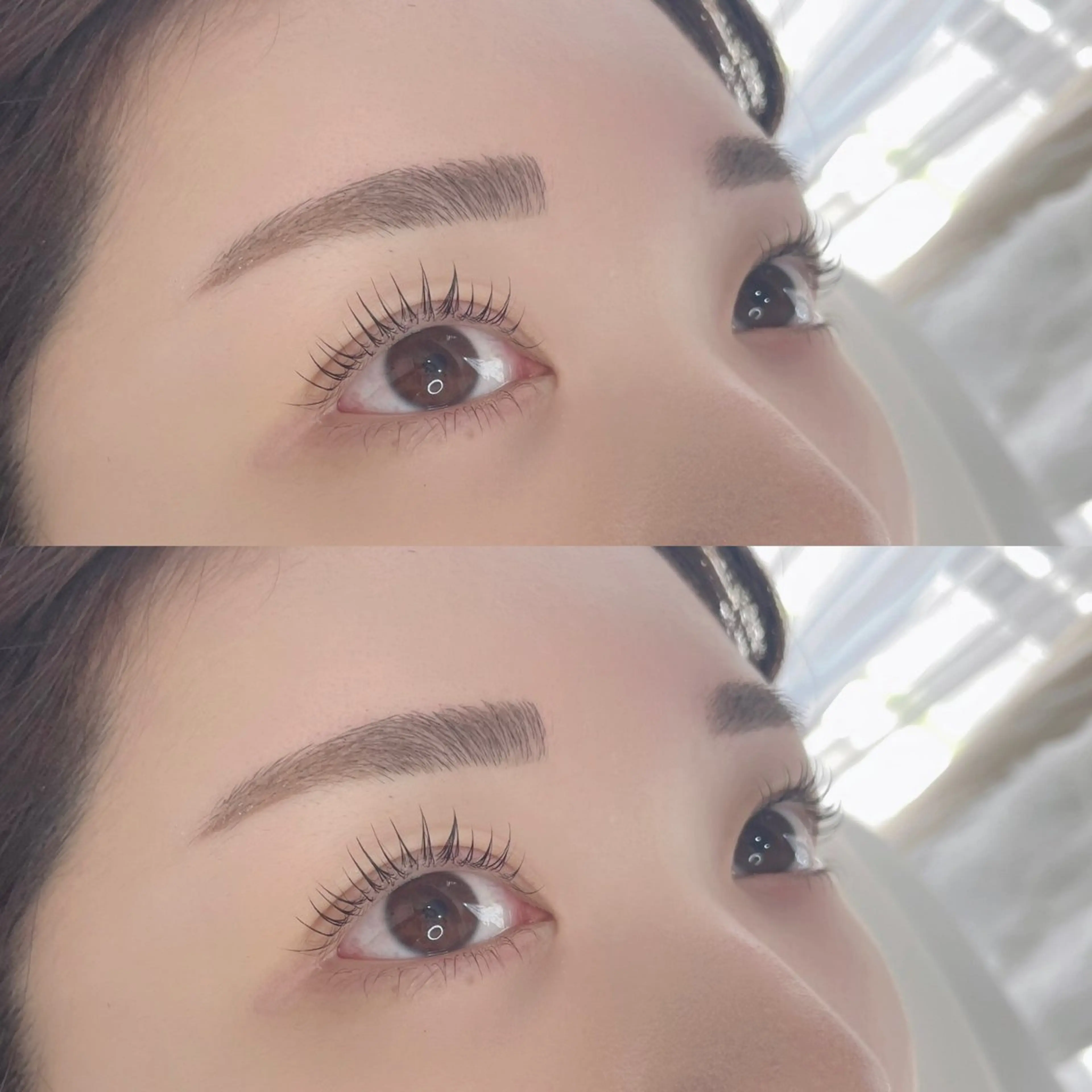 マツエク・マツパ 似合わせ ワンホン 束感まつ毛 西本町のマツエク・マツパデザイン