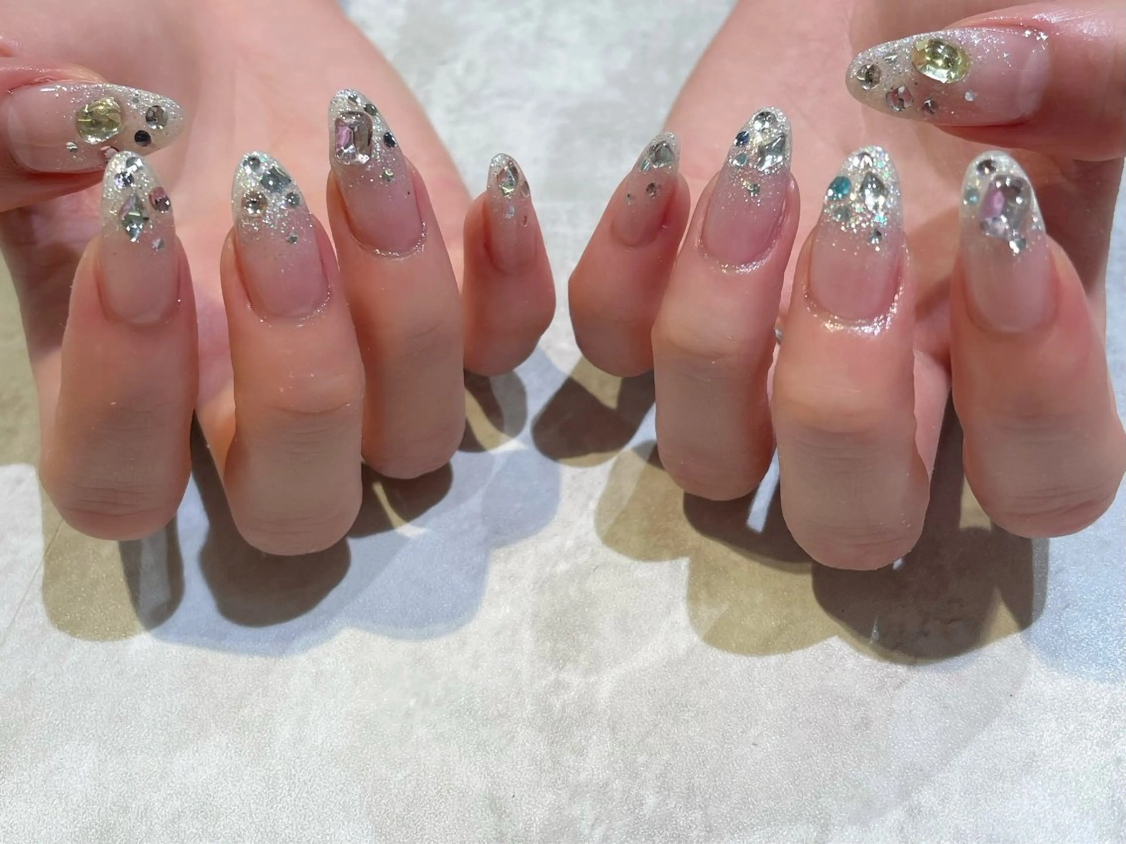 ネイル 舞田 苑香のネイルデザイン