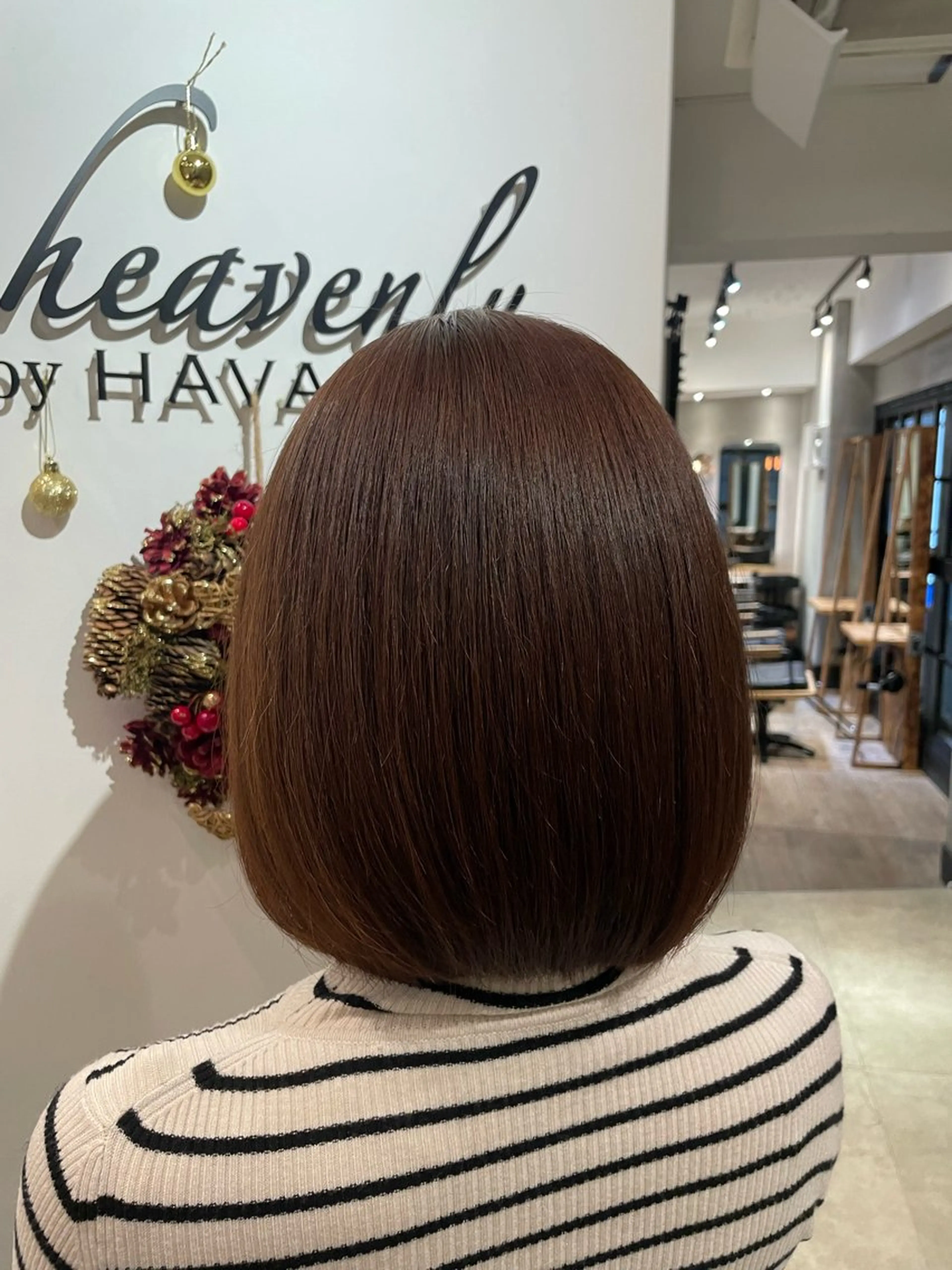 カラー 新宿 /透明感カラー レイヤー/NANAのヘアスタイル