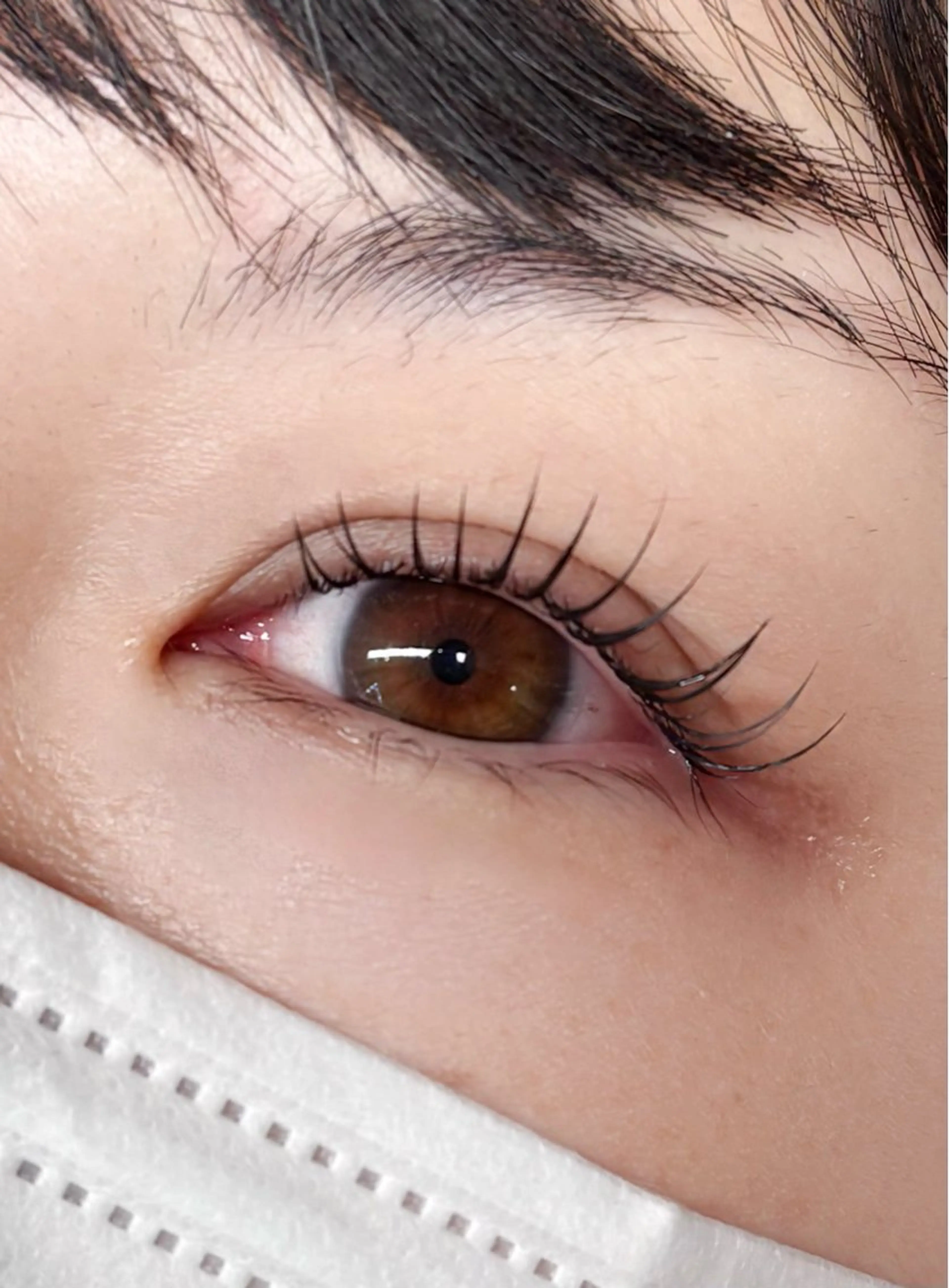 マツエク・マツパ キュート まつげパーマ fl`EBISU.nail&eye 【フルゥ】所属・seika FL'EBISUのネイルデザイン